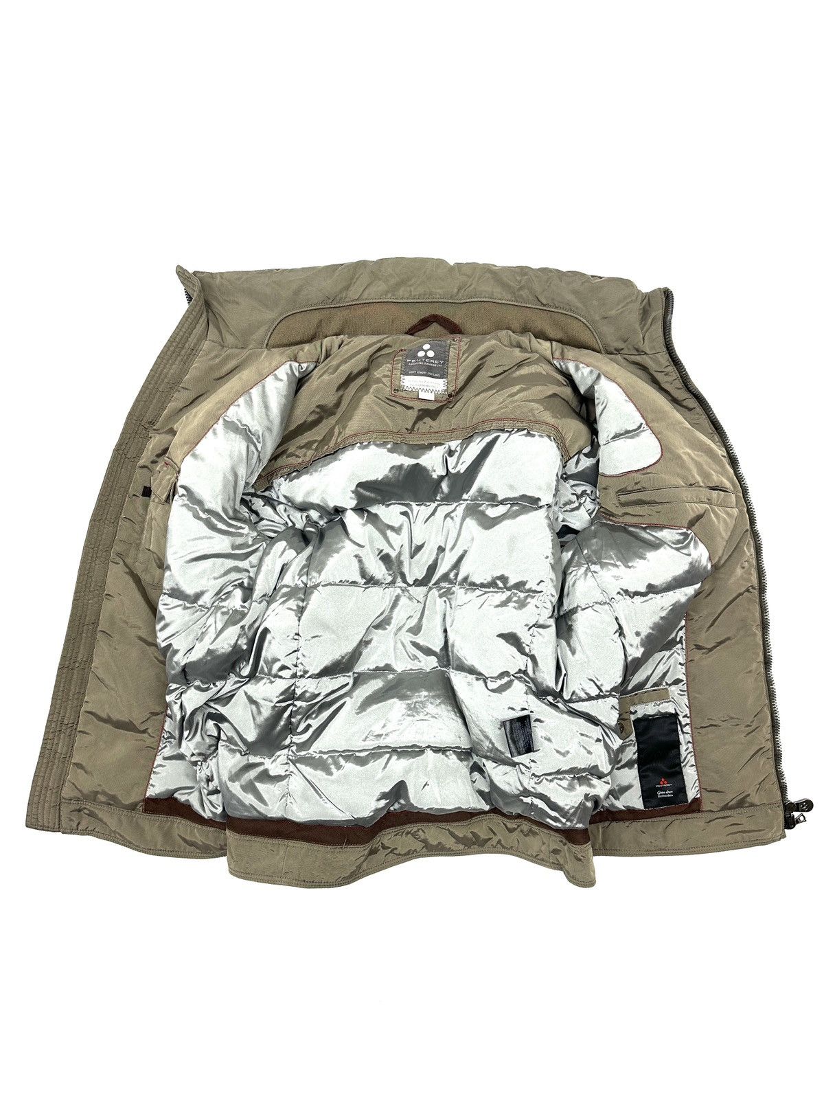 Peuterey PEUTEREY Goose Down Puffer Bomber Jacket Military Styled Size US M / EU 48-50 / 2 - 3 Thumbnail