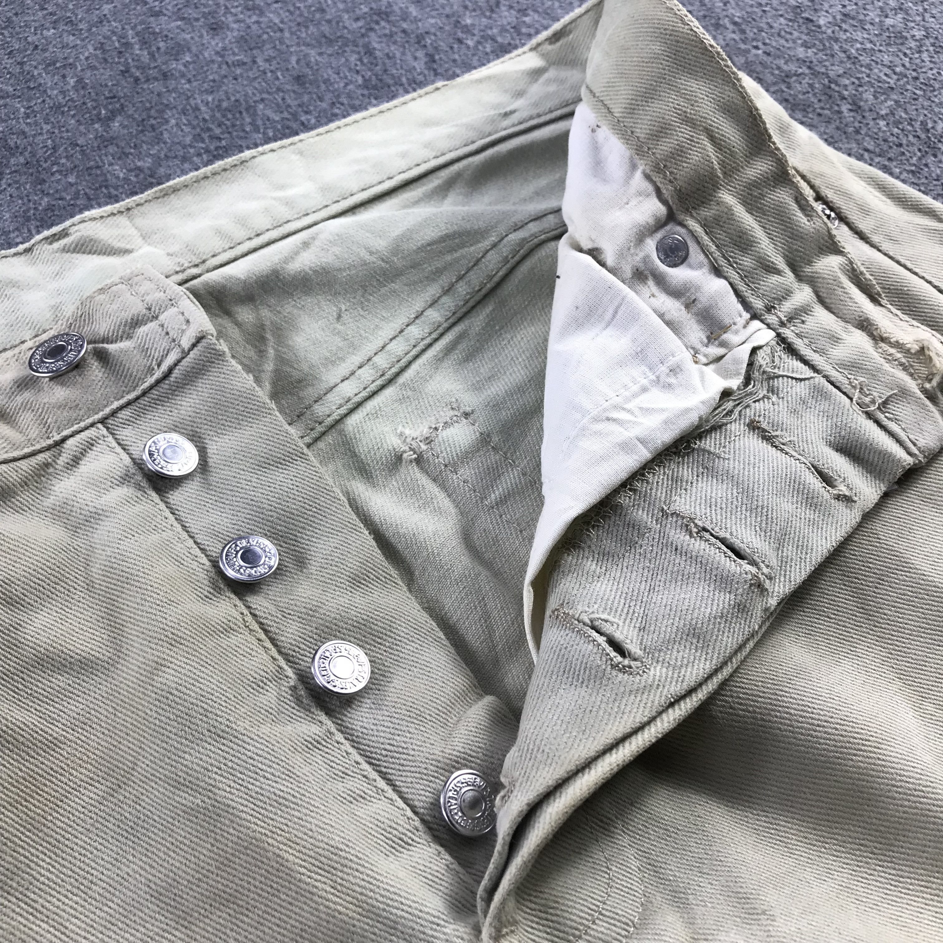 Levi's Vintage 90's Levis 501 Denim Jeans KJ3424 Size US 34 / EU 50 - 11 Thumbnail