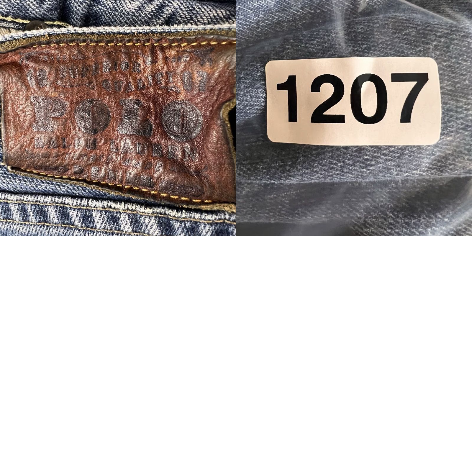 Polo Ralph Lauren VINTAGE Polo Ralph Lauren Jeans Mens 38x32 Blue Classic Fit 867 Straight Denim 5-Pocket Style Straight 90s Preppy Men Jeans Size US M / EU 48-50 / 2 - 9 Thumbnail