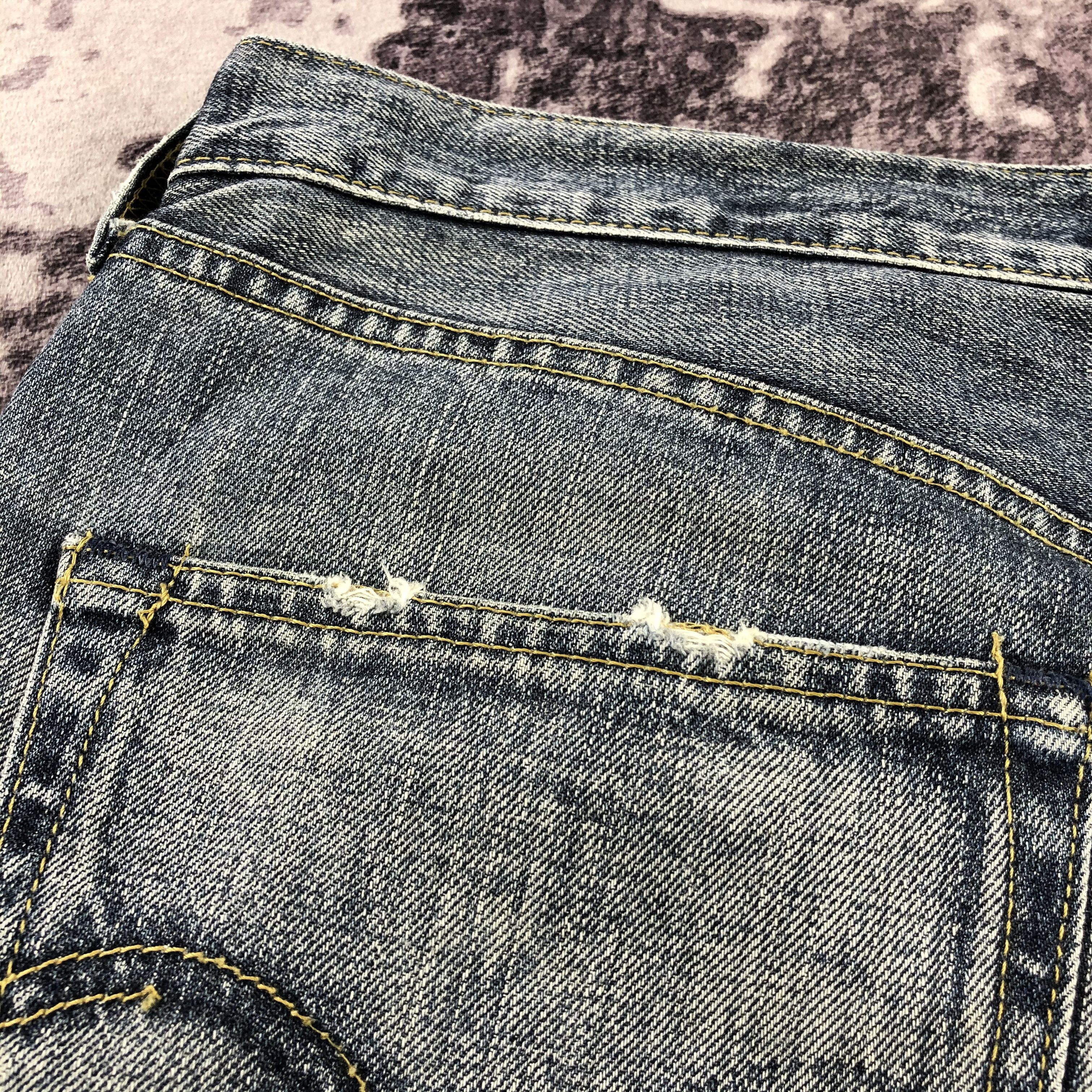Levi's × Vintage 90s Vintage Blue Wash Levis 504 Jeans-JM2738 Size US 36 / EU 52 - 7 Thumbnail