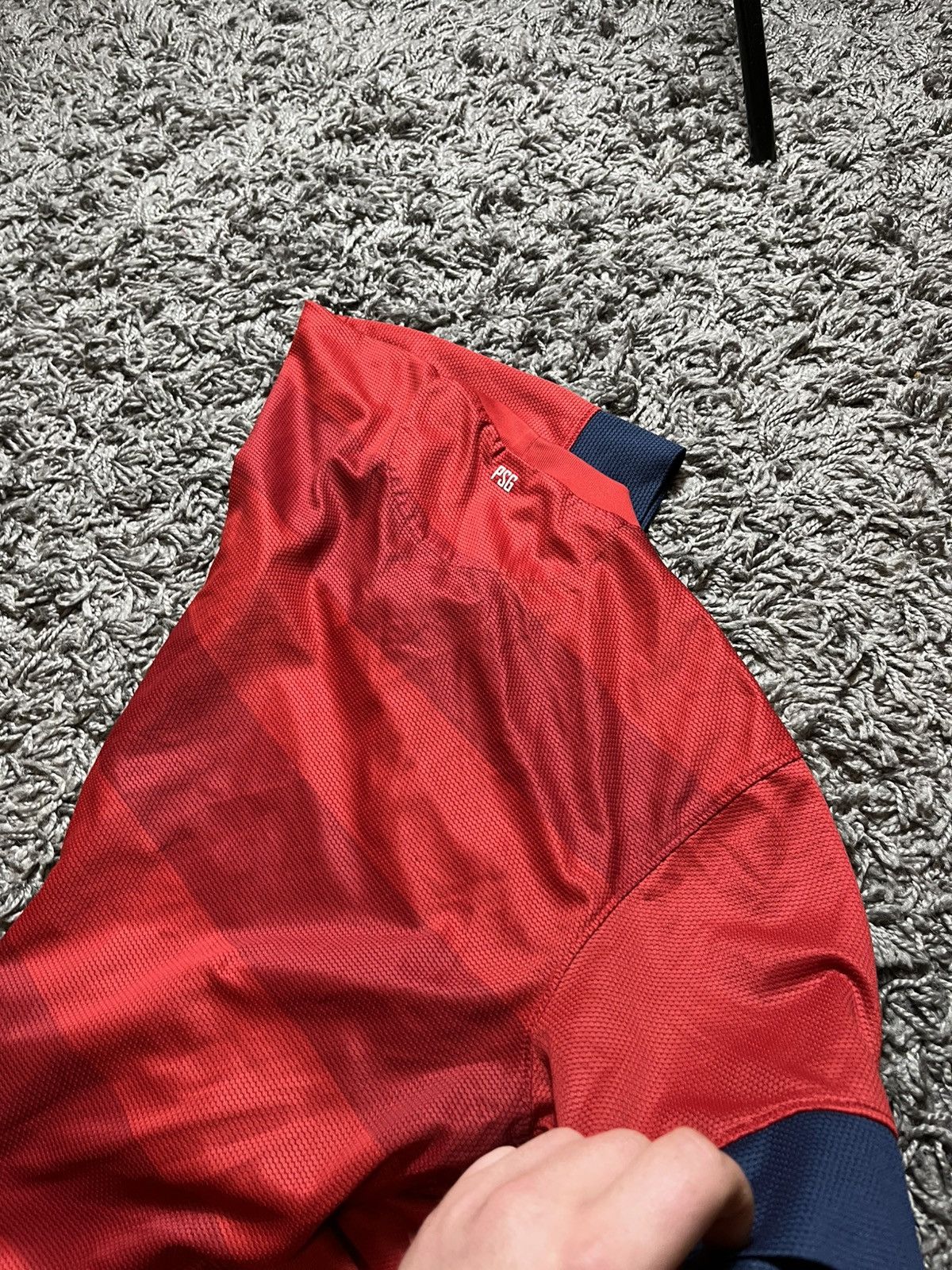 Nike NIKE PARIS SAINT GERMAIN 2012/13 SOCCER FOOTBALL JERSEY Size US M / EU 48-50 / 2 - 9 Thumbnail