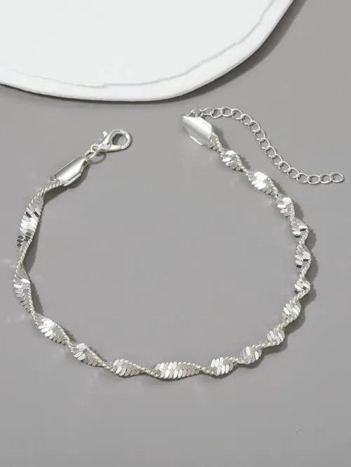 Jewelry Bracelet Twist Design Size ONE SIZE - 2 Thumbnail