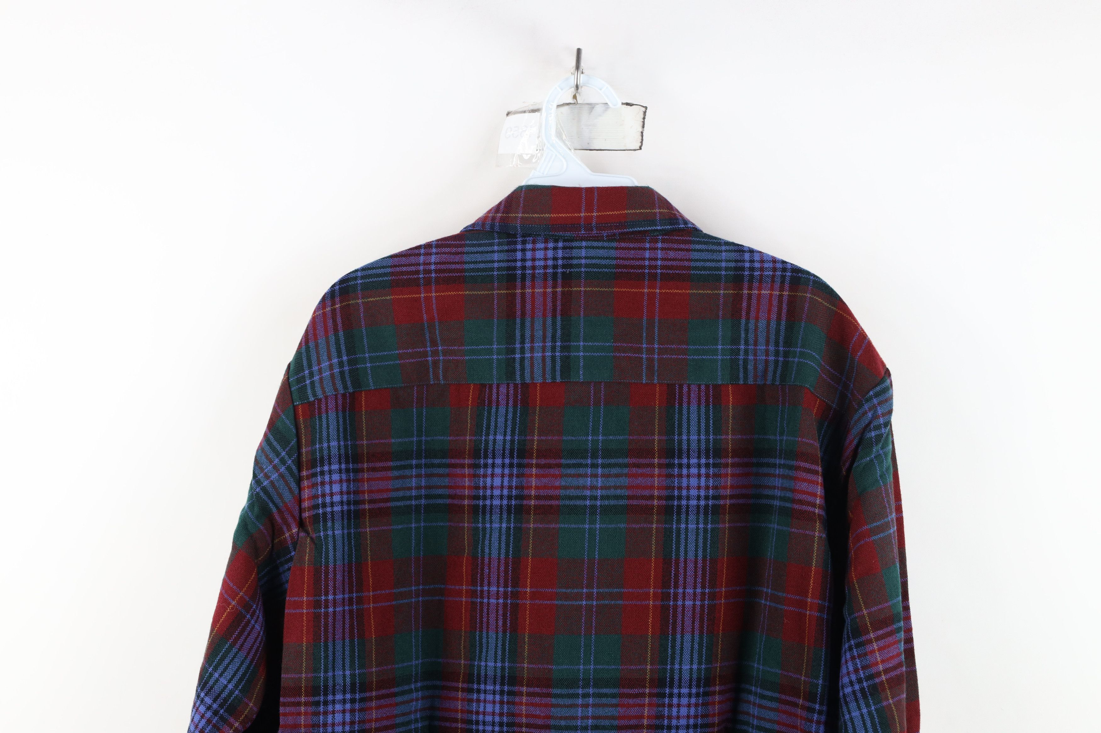 Vintage Vintage 80s 90s Streetwear Pocket Knit Collared Button Shirt Size US M / EU 48-50 / 2 - 14 Thumbnail