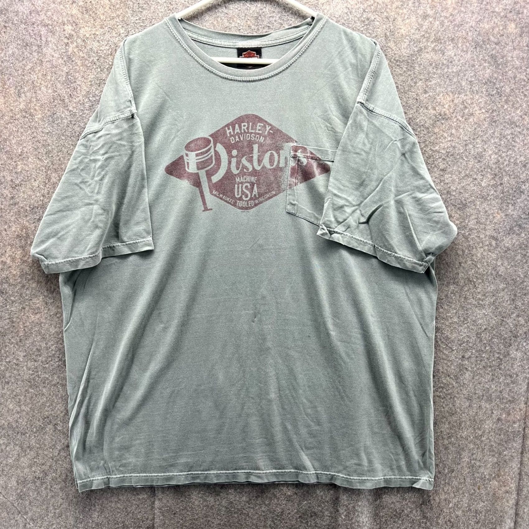 Harley Davidson Item Specifications: Fabric: 80% Polyester, 20% Spandex Size US XXL / EU 58 / 5 - 2 Thumbnail