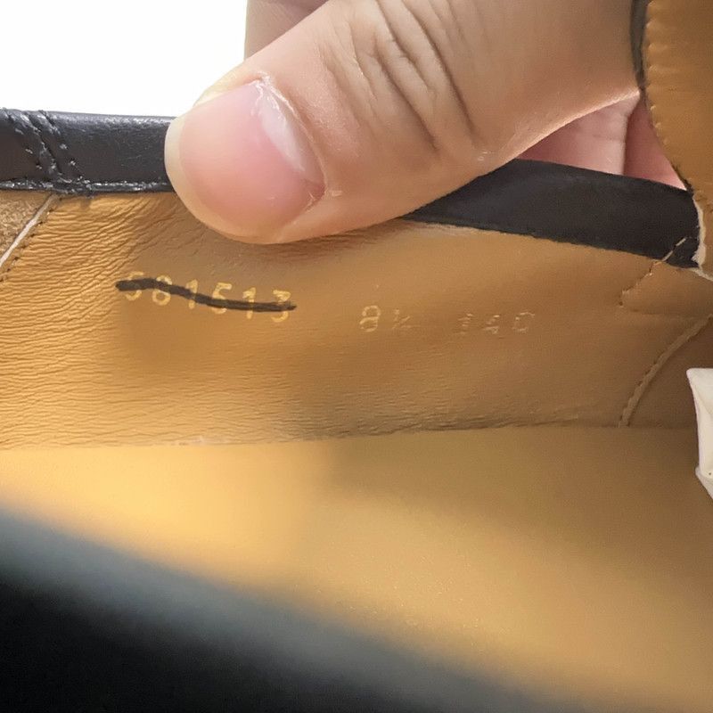 Gucci Gucci Leather Horsebit Loafers for Men - Size US 9.5 / EU 42-43 - 5 Thumbnail