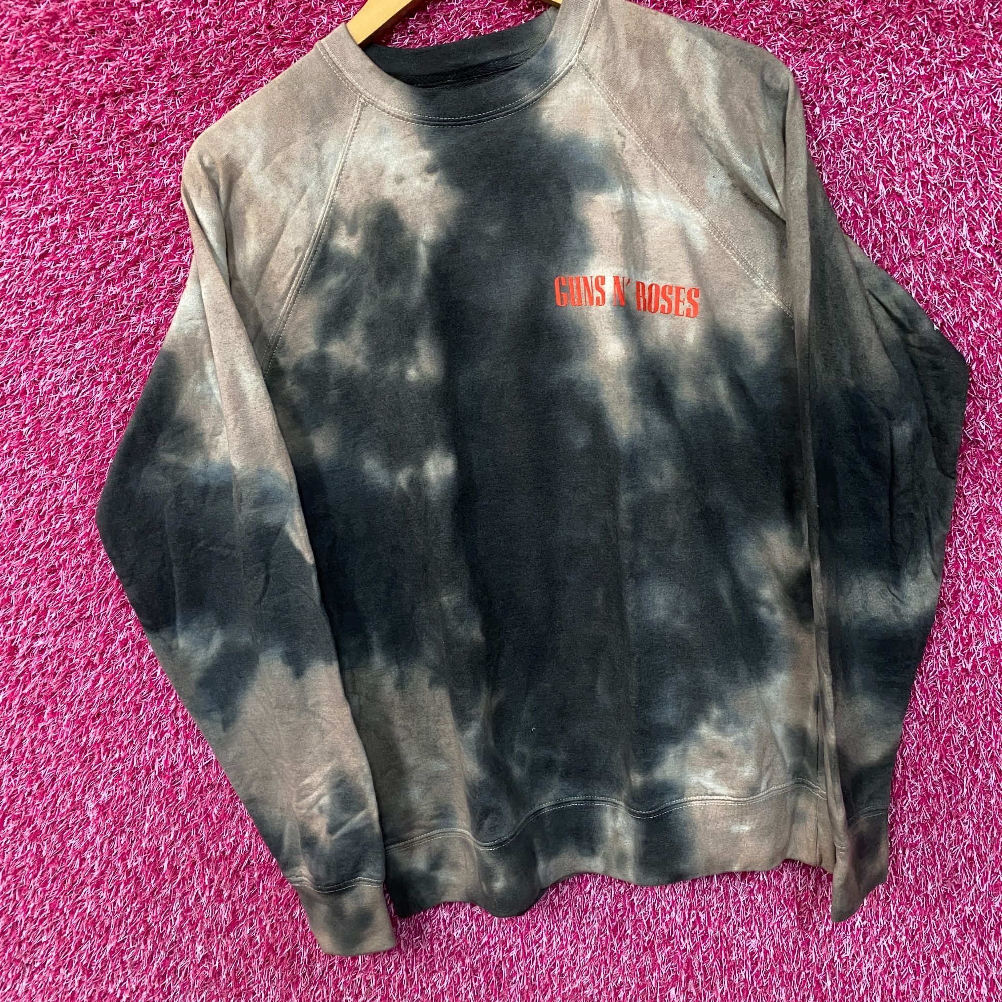 Guns N' Roses Guns N' Roses Rock Band Tie-Dye Sweatshirt Small Size US S / EU 44-46 / 1 - 3 Thumbnail