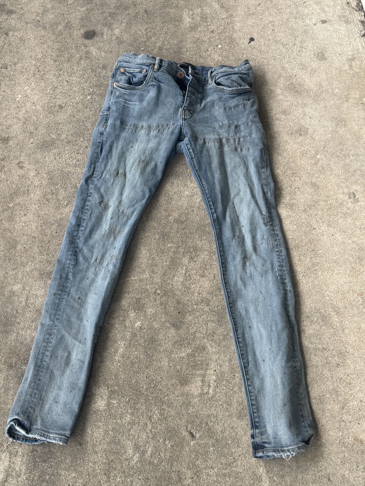 Purple Brand Purple Jeans Size US 32 / EU 48 - 1 Thumbnail