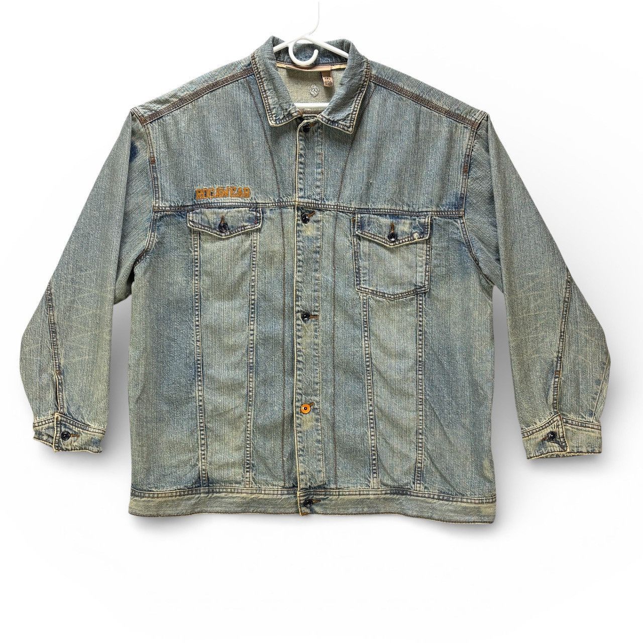 Rocawear Vintage Y2K Rocawear Men's Blue 3XL Denim Jean Jacket Size US XXL / EU 58 / 5 - 1 Thumbnail