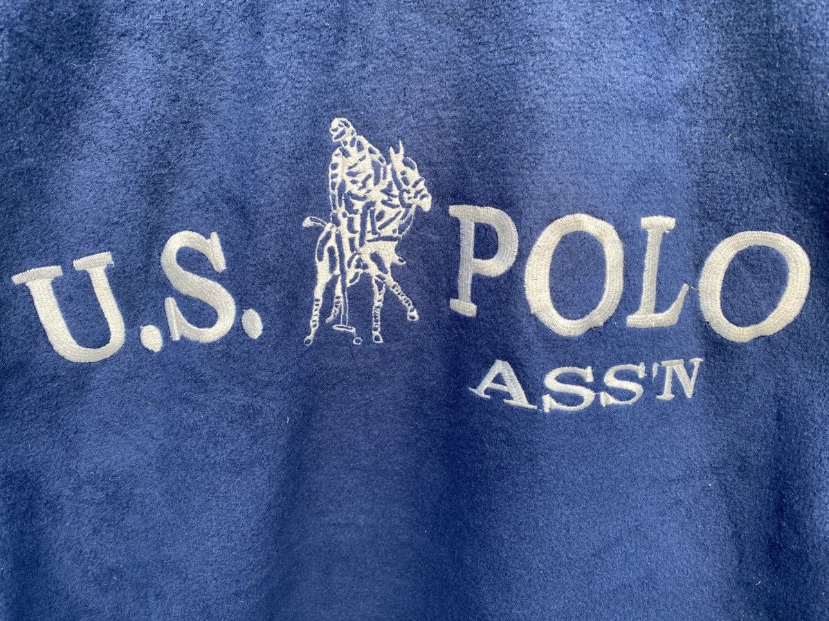 U.S. Polo Assn. Vintage U.S Polo Assn’ woven spellout fleece Size US M / EU 48-50 / 2 - 6 Thumbnail