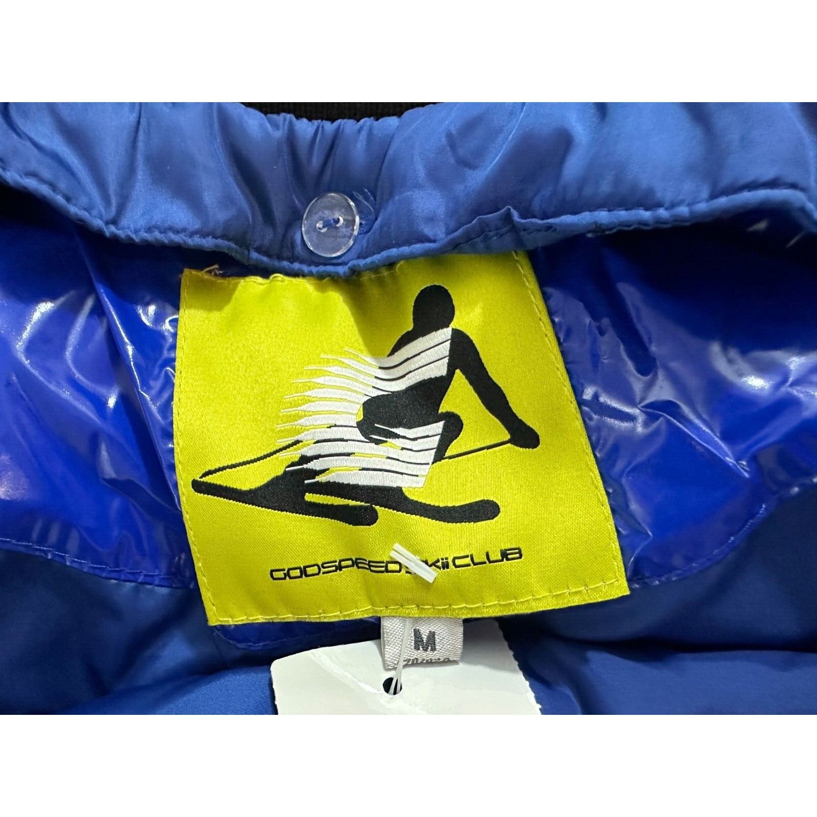 Godspeed Godspeed Duck down Bomber Puffer jacket color blue sz M NWOT Size US M / EU 48-50 / 2 - 9 Thumbnail