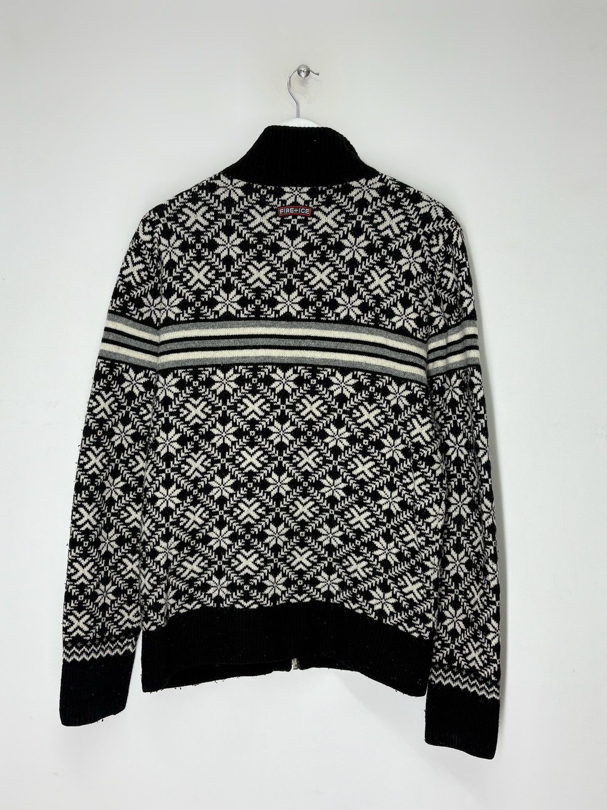 Bogner Bogner Fire+Ice Fair Isle Scandinavian Knit Men’s Sweater Size US M / EU 48-50 / 2 - 2 Thumbnail