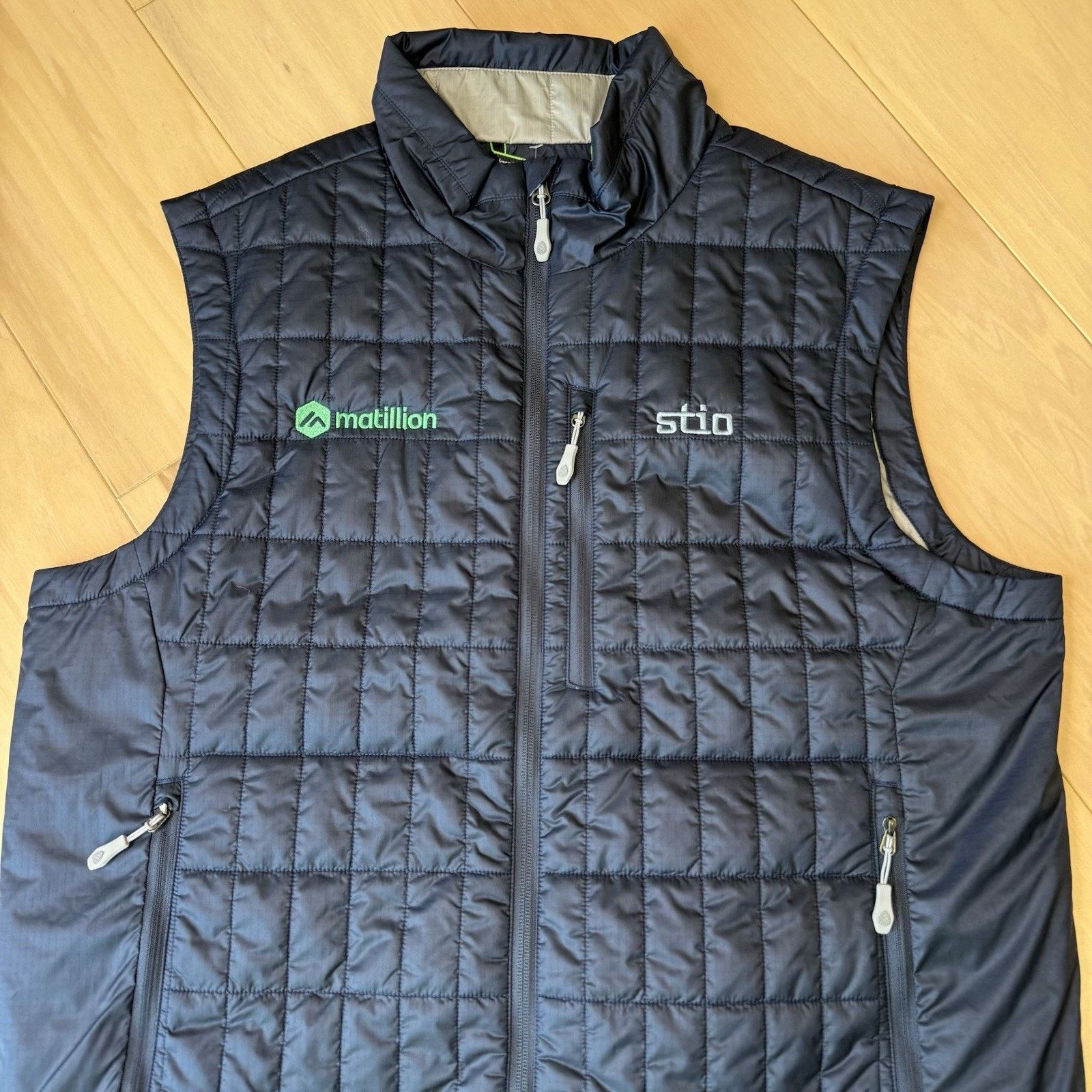 Stio Stio Azura Insulated Vest Large Blue Full Zip Lightweight Size US L / EU 52-54 / 3 - 4 Thumbnail