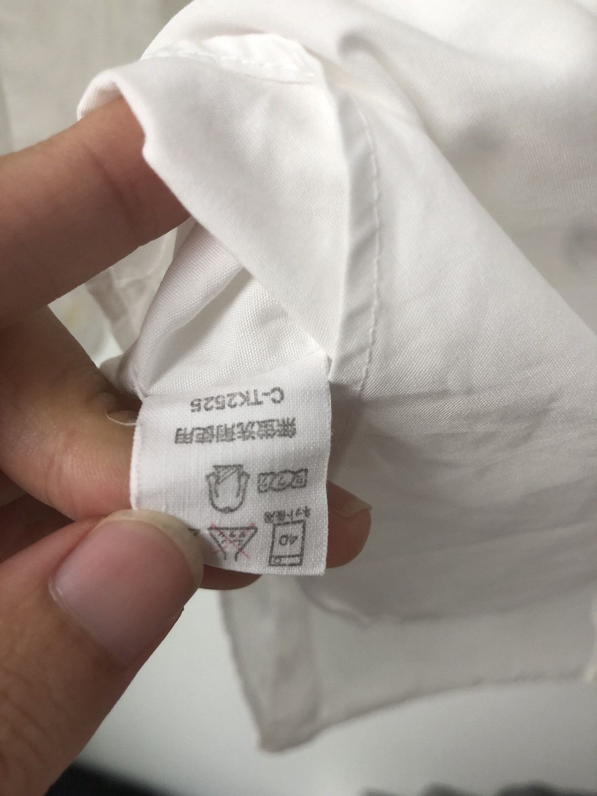 Issey Miyake White shirt Size US M / EU 48-50 / 2 - 6 Thumbnail