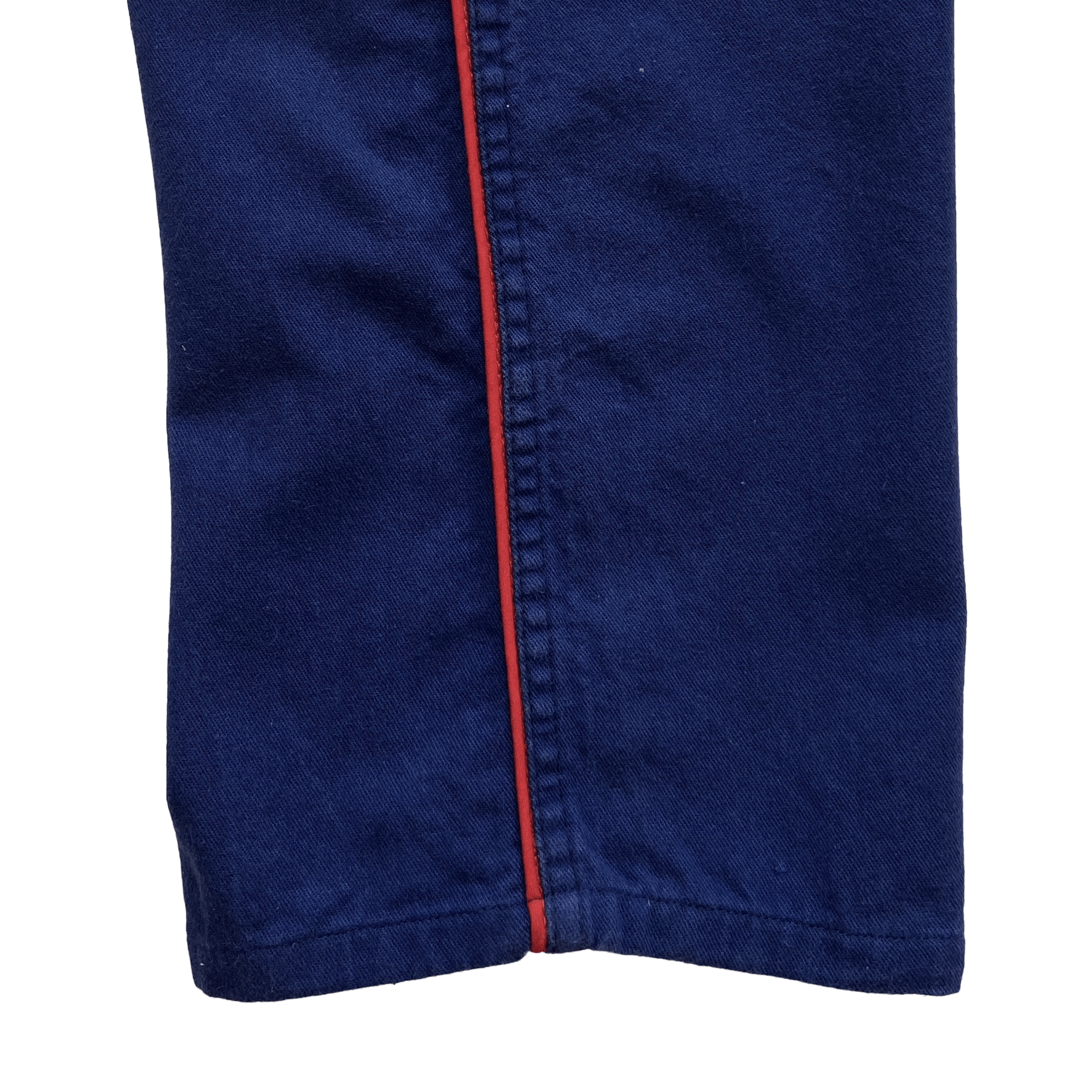 Other VINTAGE JUMPSUIT FLIGHT SUIT COVERALLS WORKWEAR BLUE Size 26" / US 2 / IT 38 - 6 Thumbnail