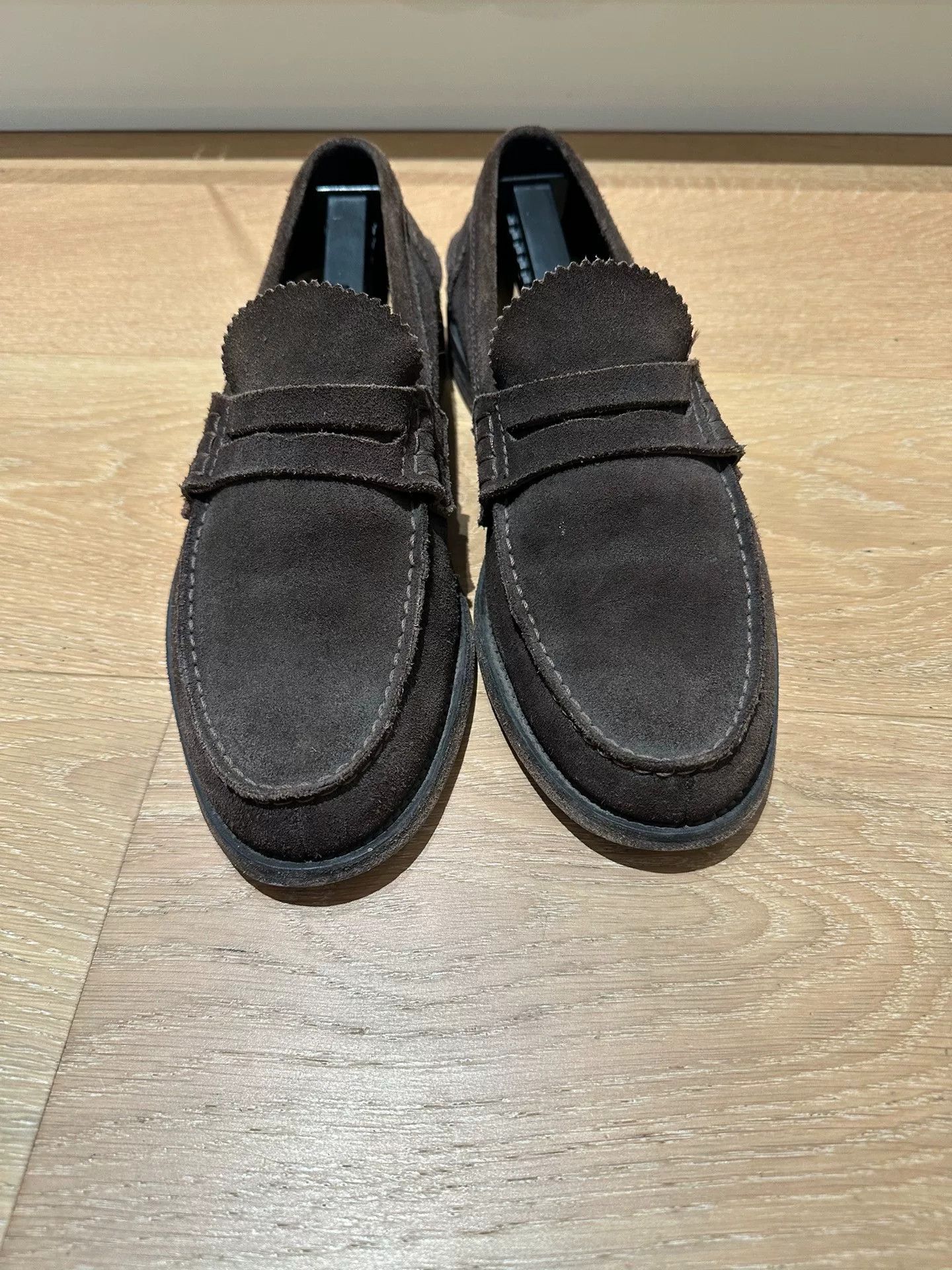 Church's Church's Suede Loafer Leather Shoes Size US 10 / EU 43 - 1 Thumbnail