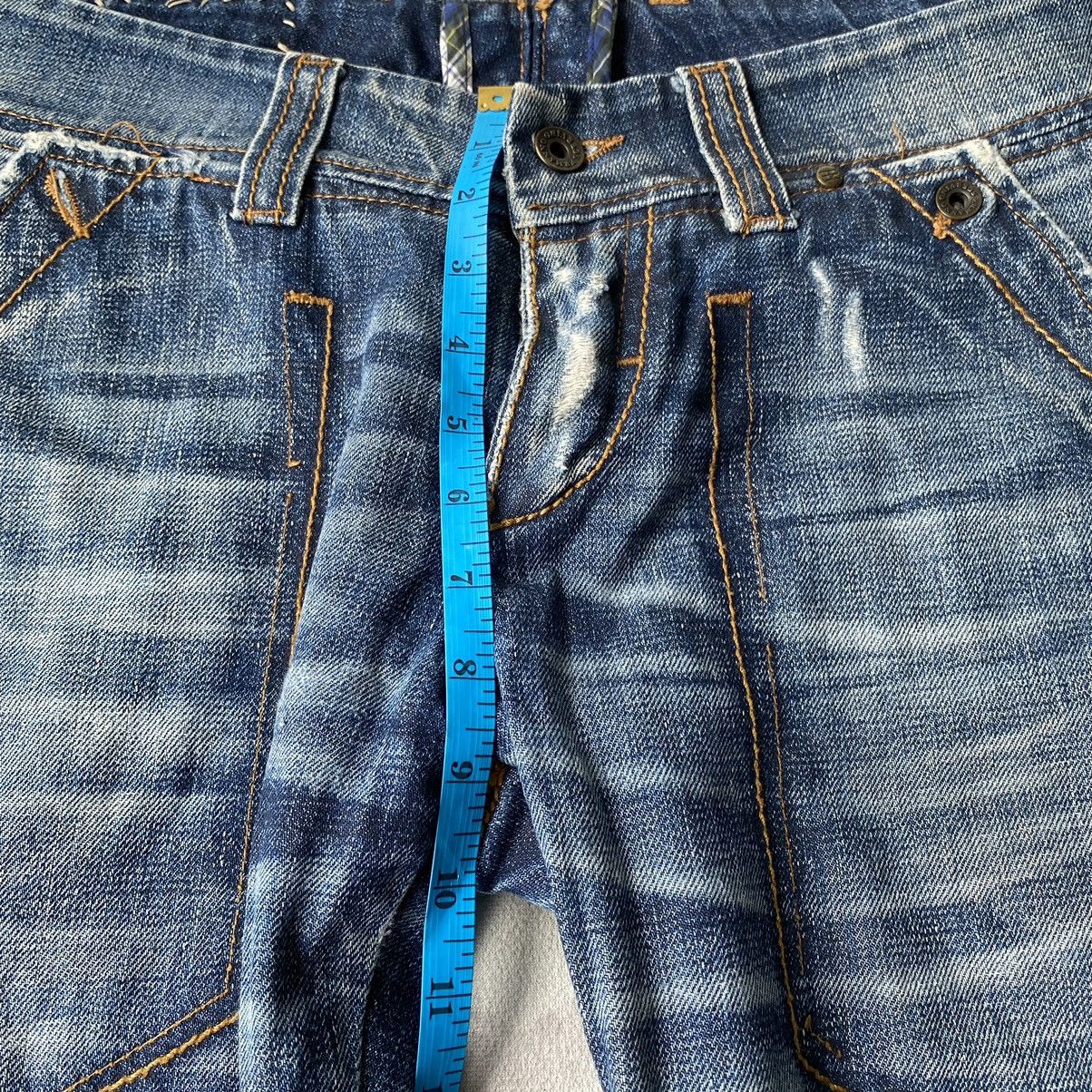 Designer × Ermanno Scervino Ermanno Scervino Distressed Jeans Size US 30 / EU 46 - 8 Thumbnail