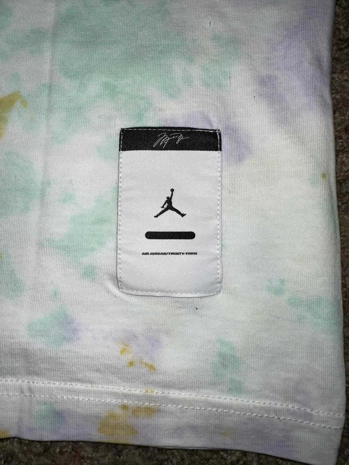 Jordan Brand Air Jordan Sport DNA ‘85 Tie-Dye T-Shirt Size US L / EU 52-54 / 3 - 3 Thumbnail