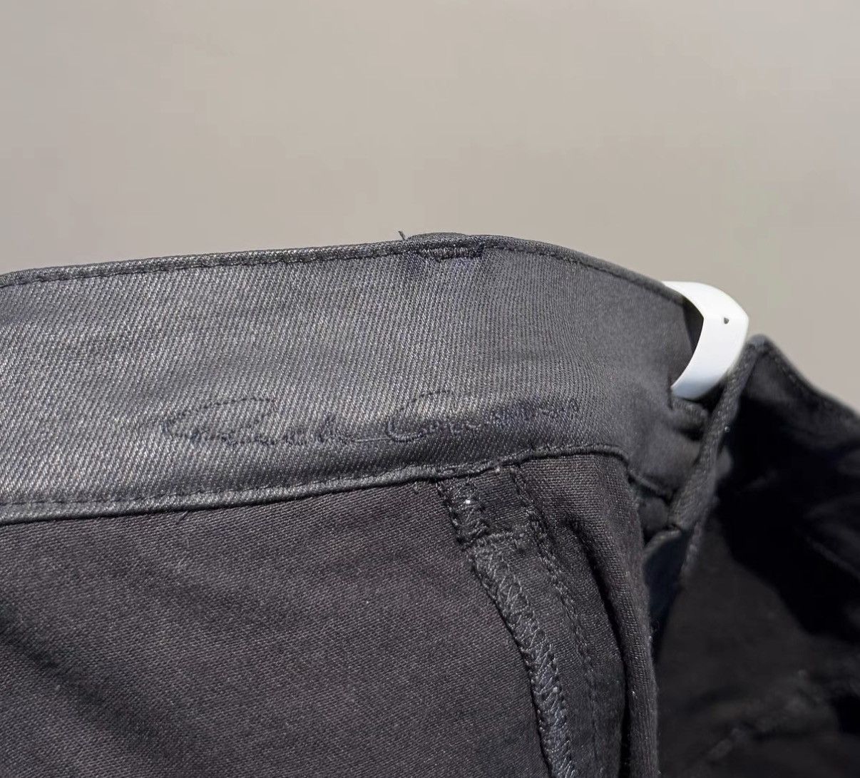 Rick Owens Rick Owens Mainline Diagonal-Fly Motorcycle Pants Size US 38 / EU 54 - 4 Thumbnail