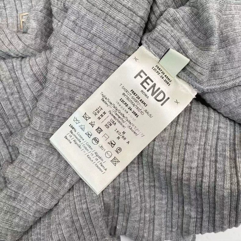 Other Fendi 24ss embroidered logo vest Size US M / EU 48-50 / 2 - 5 Thumbnail