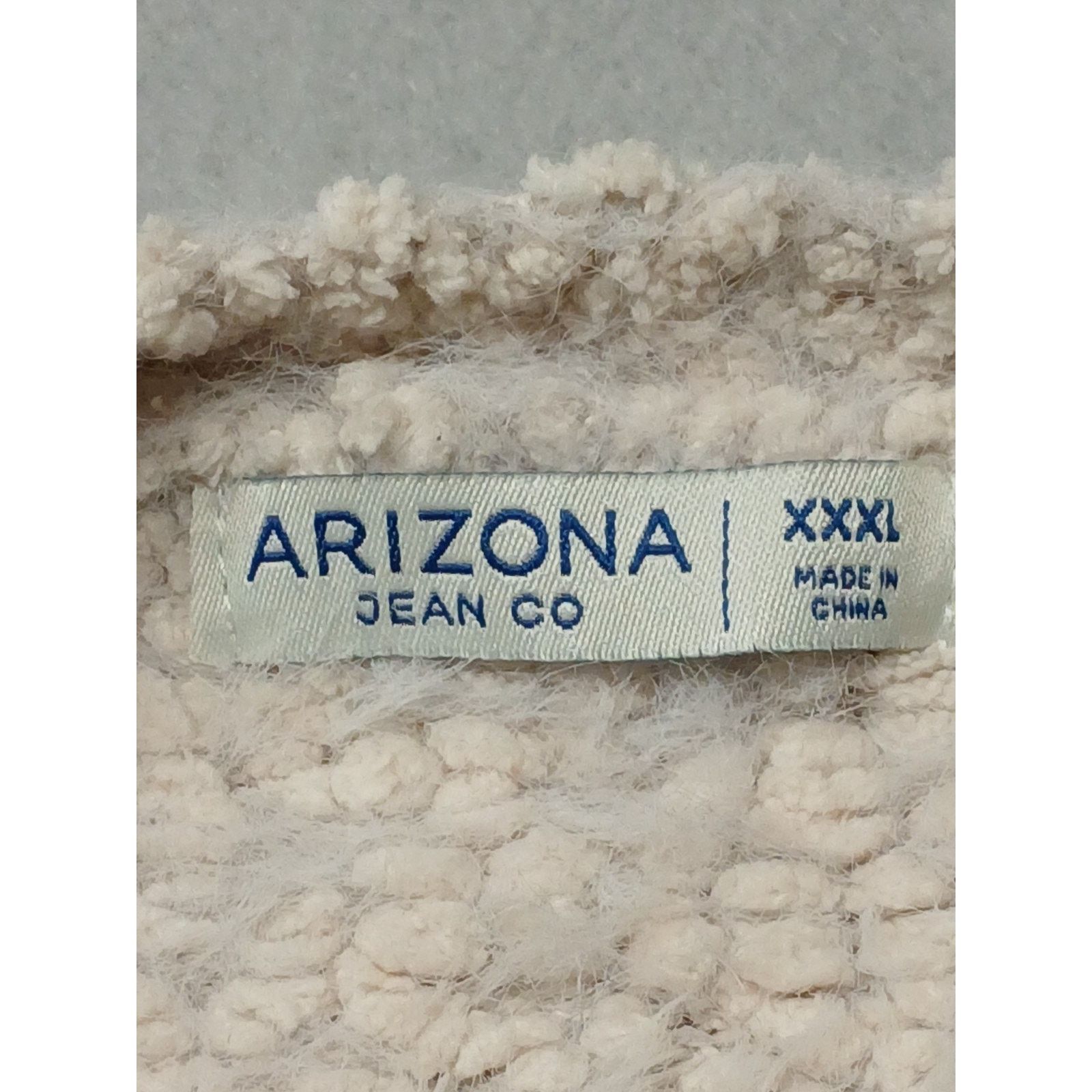Old Navy Arizona (2XL) Women's Ivory Knitted Pullover Crop Sweater Size 3XL / US 20-22 - 5 Thumbnail