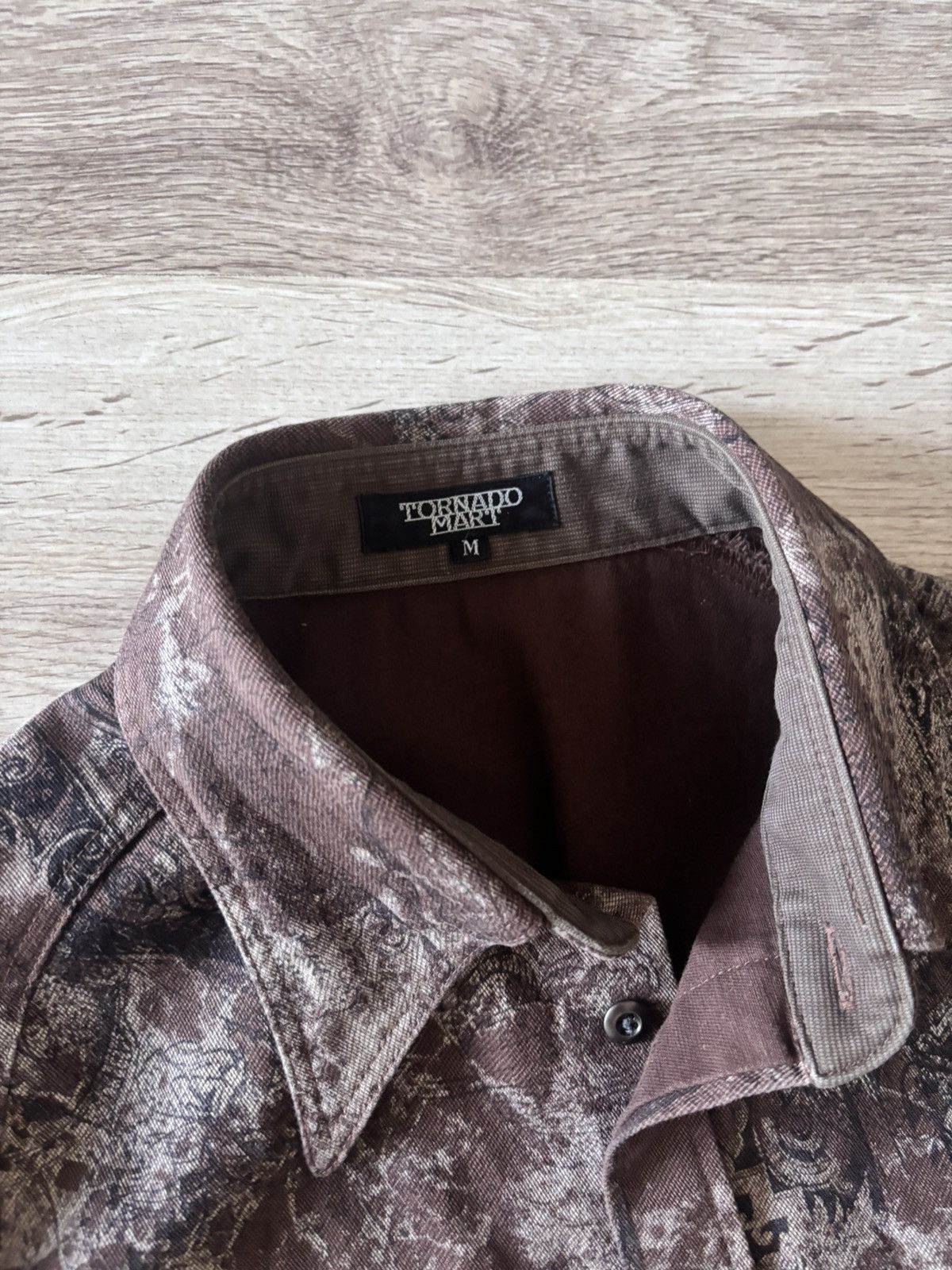 Tornado Mart Tornado Mart Button-up Shirt Size US M / EU 48-50 / 2 - 2 Thumbnail