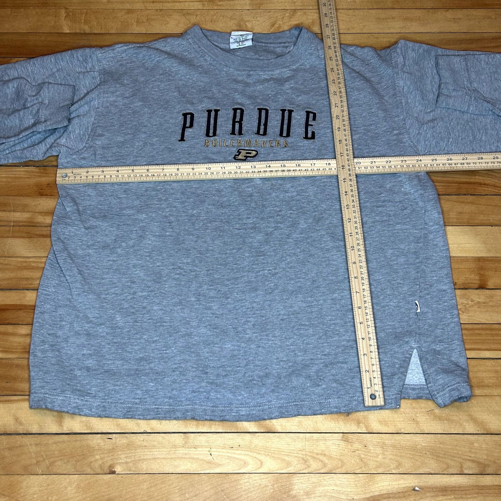 Vintage Y2K University Of Purdue Crewneck XL Size US XL / EU 56 / 4 - 3 Thumbnail