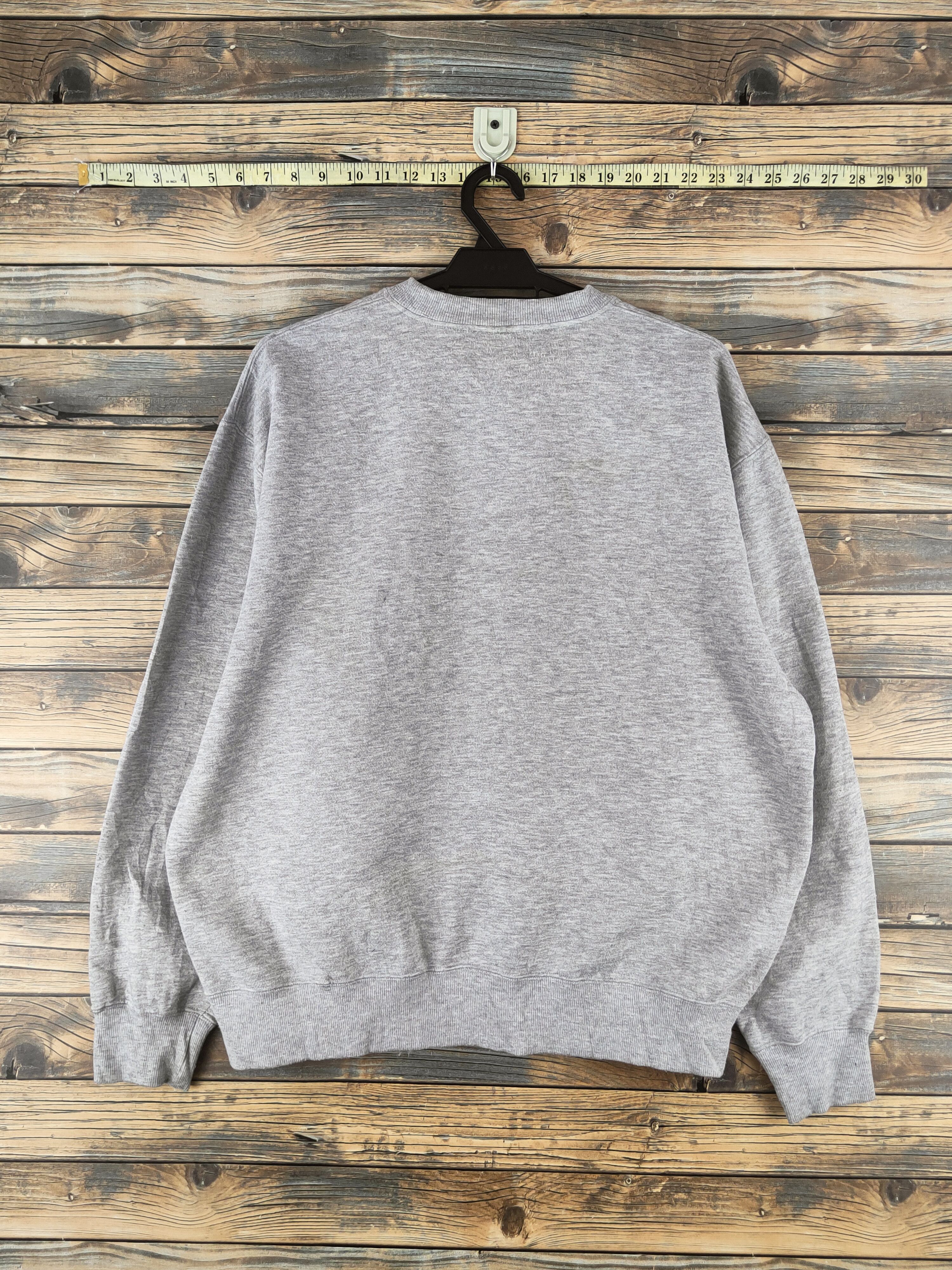 New Balance Retro New Balance Gray Sweatshirts Size US L / EU 52-54 / 3 - 8 Thumbnail