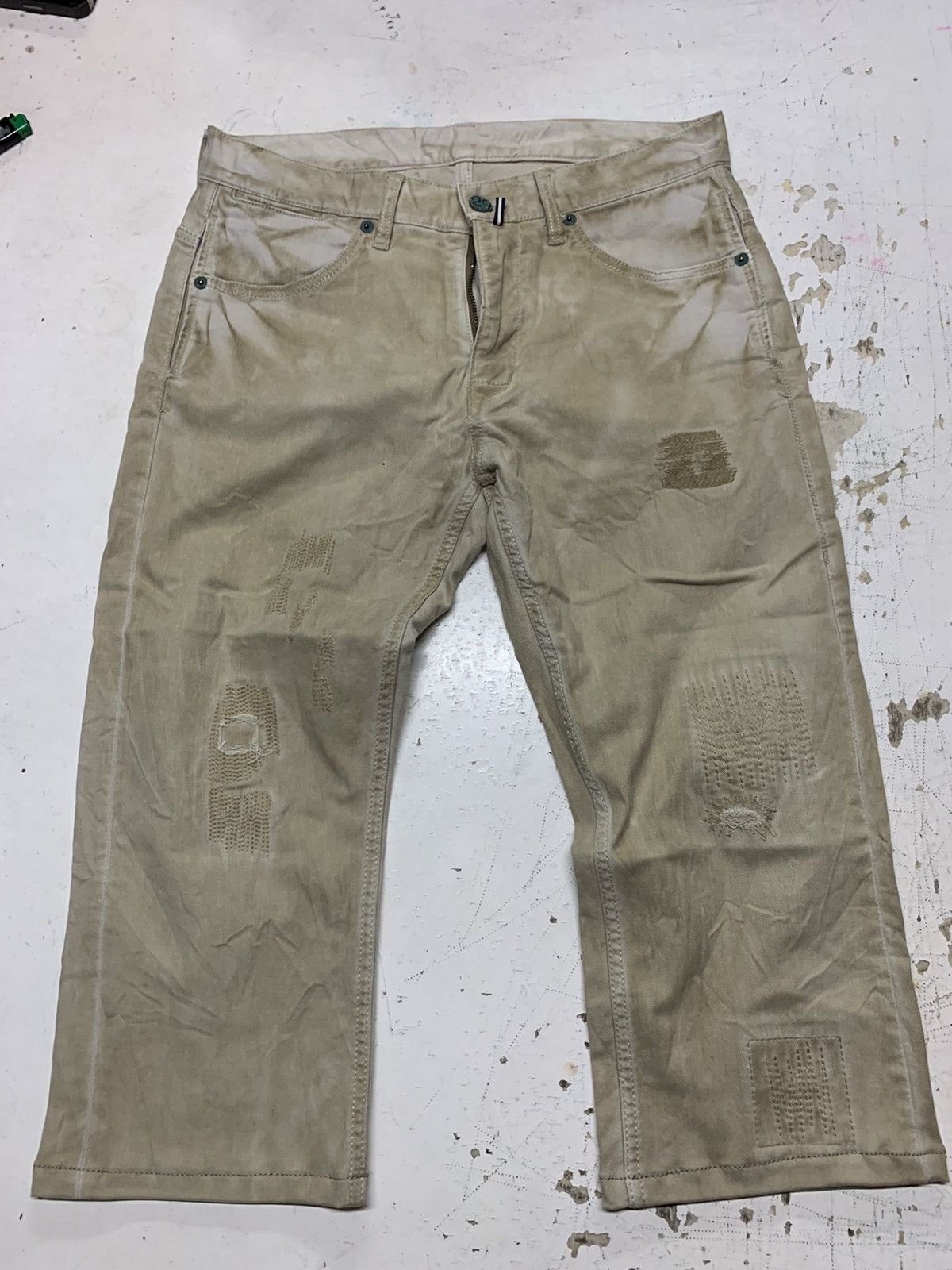 Japanese Brand 291295=HOMME CUSTOM MADE Size US 33 - 12 Thumbnail