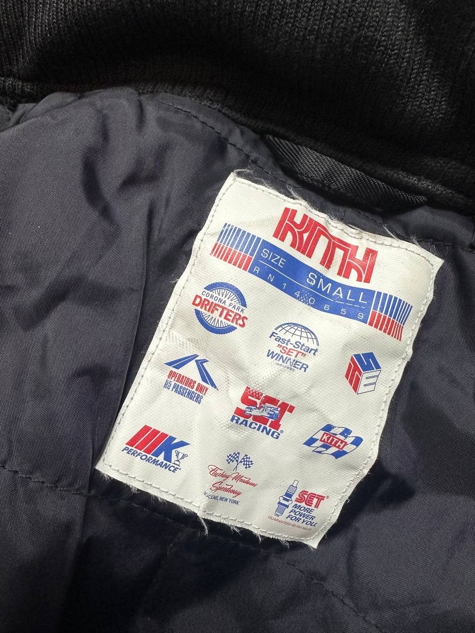 Kith Kith Racing Jacket New Rare Small Size US S / EU 44-46 / 1 - 2 Thumbnail