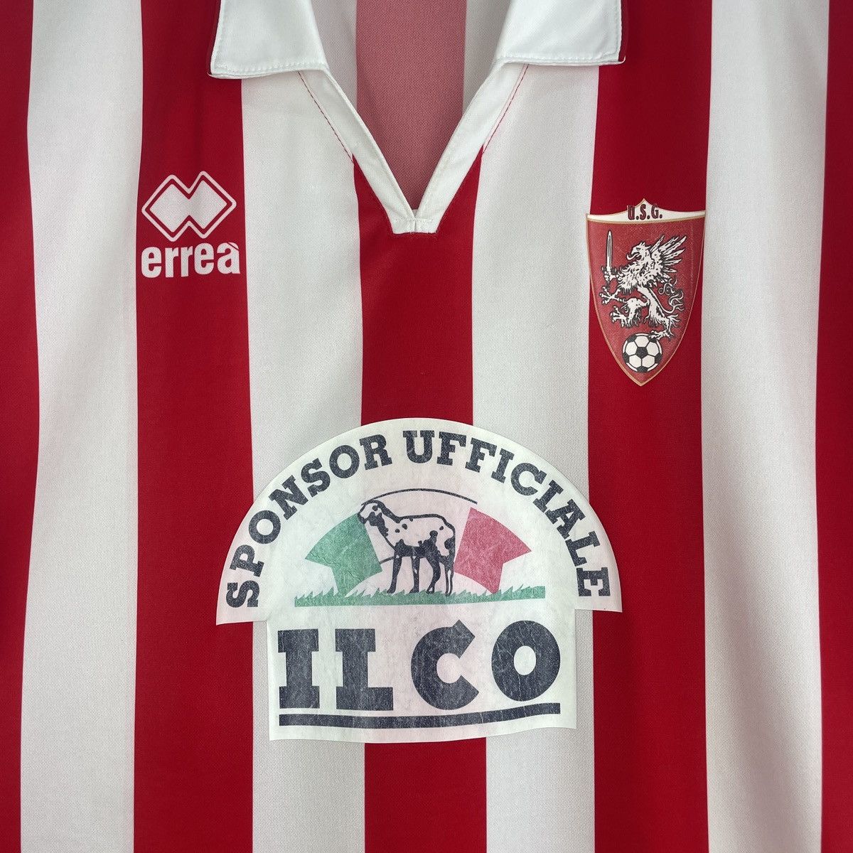 Errea U.S. Grosseto Home Errea Jersey Shirt Men size L Size US L / EU 52-54 / 3 - 2 Thumbnail