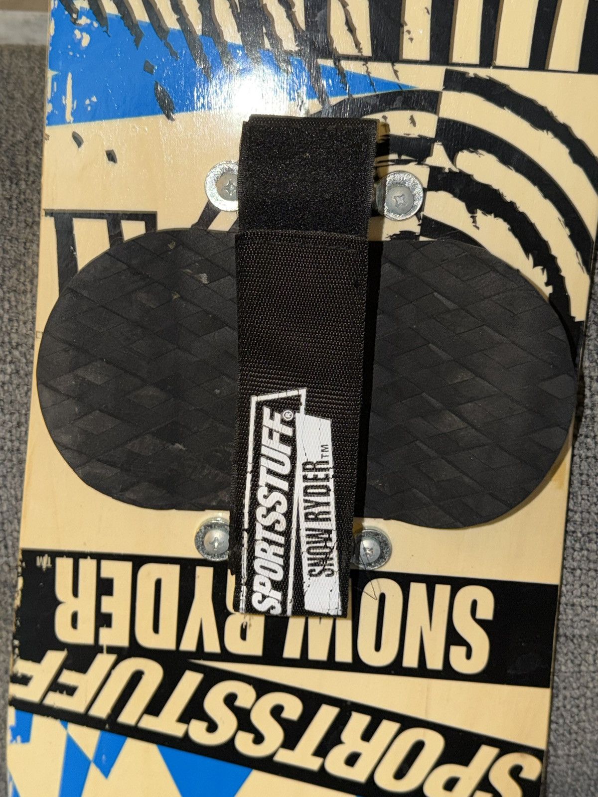 Other Sports Stuff Snow Ryder Snowboard 80-150 Lbs Used Pre Owned Size ONE SIZE - 13 Thumbnail