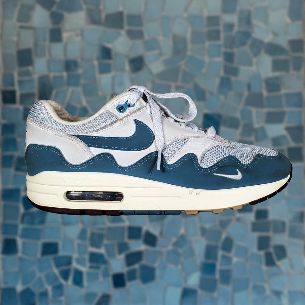 Nike Nike Air Max 1 Patta Waves Noise Aqua DH1348-004 Men's US 7 (without bracelet) Sneakers Size ONE SIZE - 1 Thumbnail