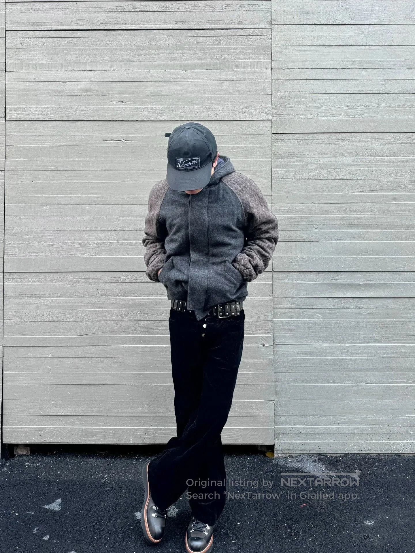 Louis Vuitton Louis Vuitton Black Corduroy Wide. Size US 40 / EU 56 - 4 Thumbnail