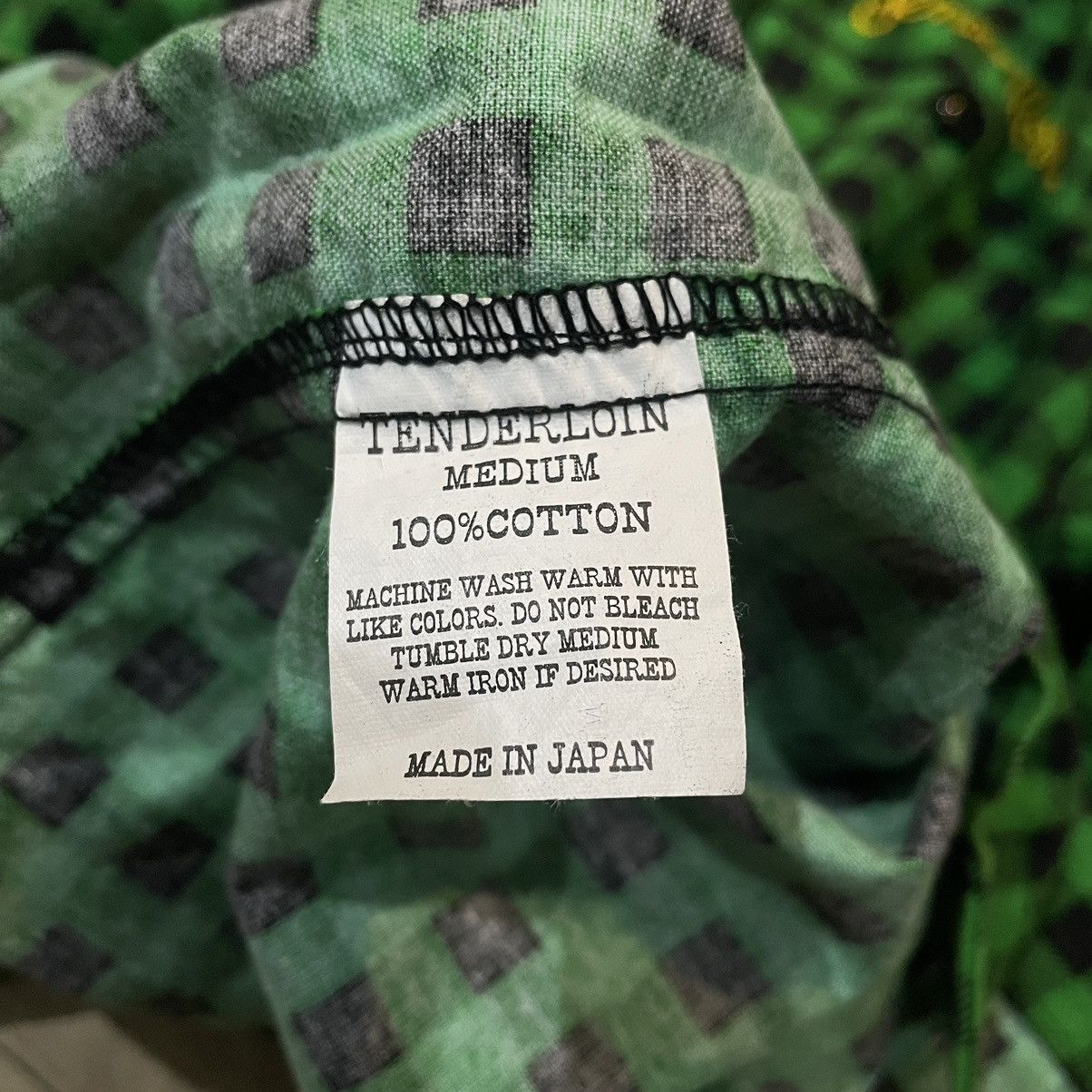 Tenderloin Tenderloin checkered shirt Size US M / EU 48-50 / 2 - 5 Thumbnail