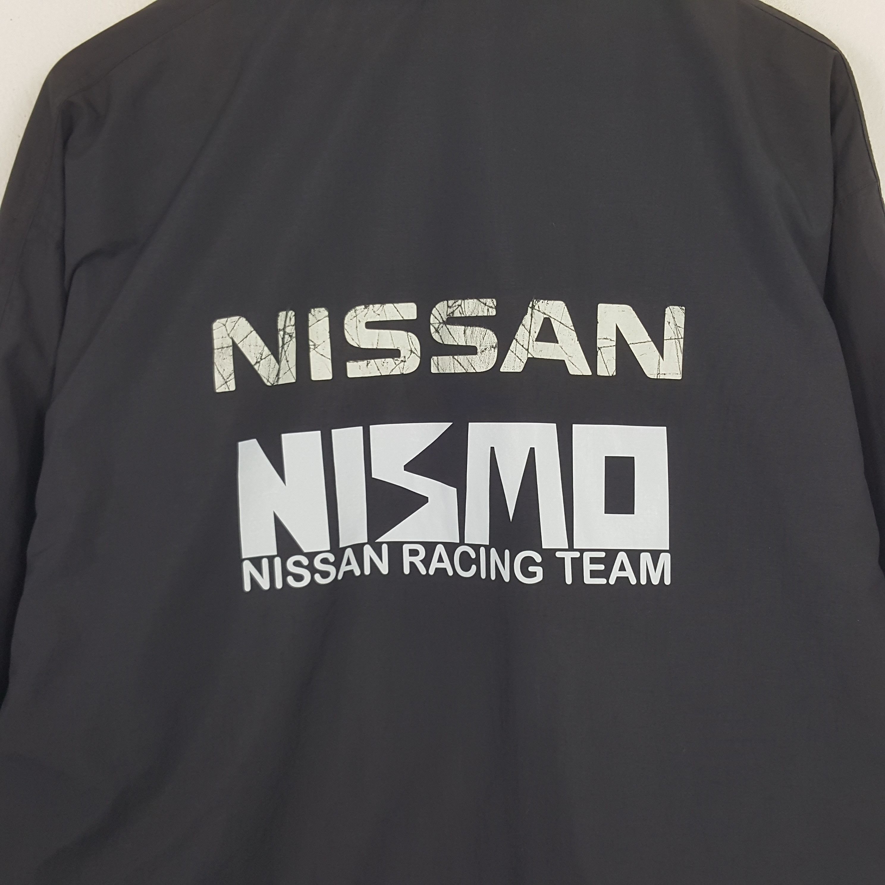 Sports Specialties × Vintage Vintage Nismo Nissan Racing Custom Windbreaker Sport Jacket Size US XL / EU 56 / 4 - 2 Thumbnail