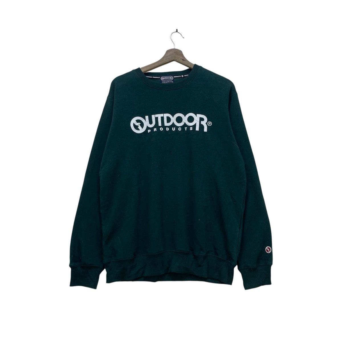 Outdoor Research 💥Vintage Outdoor Product Spellout Logo Crewneck Pullover Size US M / EU 48-50 / 2 - 1 Thumbnail
