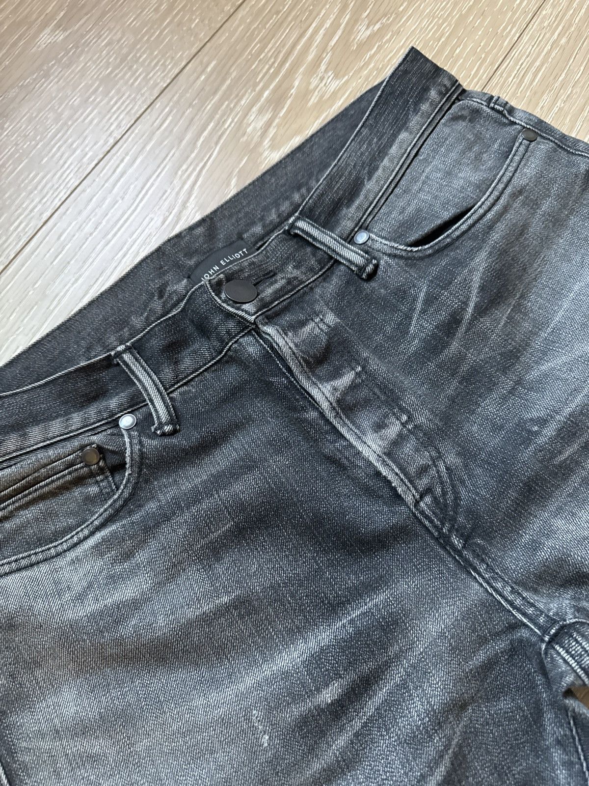 John Elliott John Elliott Cast 2 Denim Jeans Size US 30 / EU 46 - 1 Thumbnail