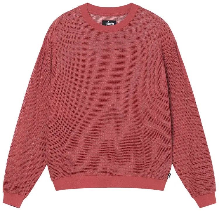 Stussy Stussy Mesh Long Sleeve Size US M / EU 48-50 / 2 - 1 Thumbnail