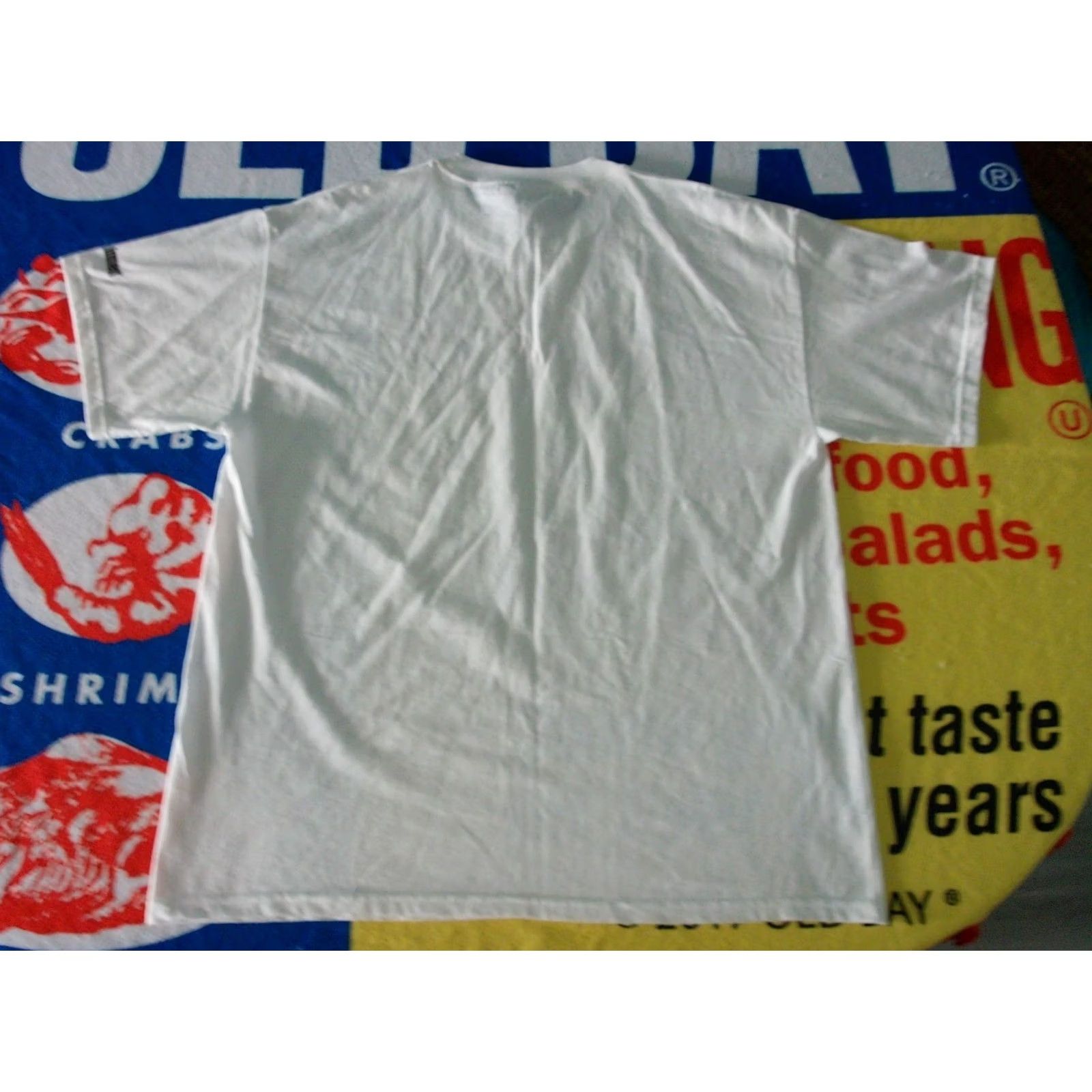 Logo 7 THE A TEAM Movie Promo VTG T Shirt Men's XL y2k Action ENTERTAINMENT MR T logo Size US XL / EU 56 / 4 - 4 Thumbnail