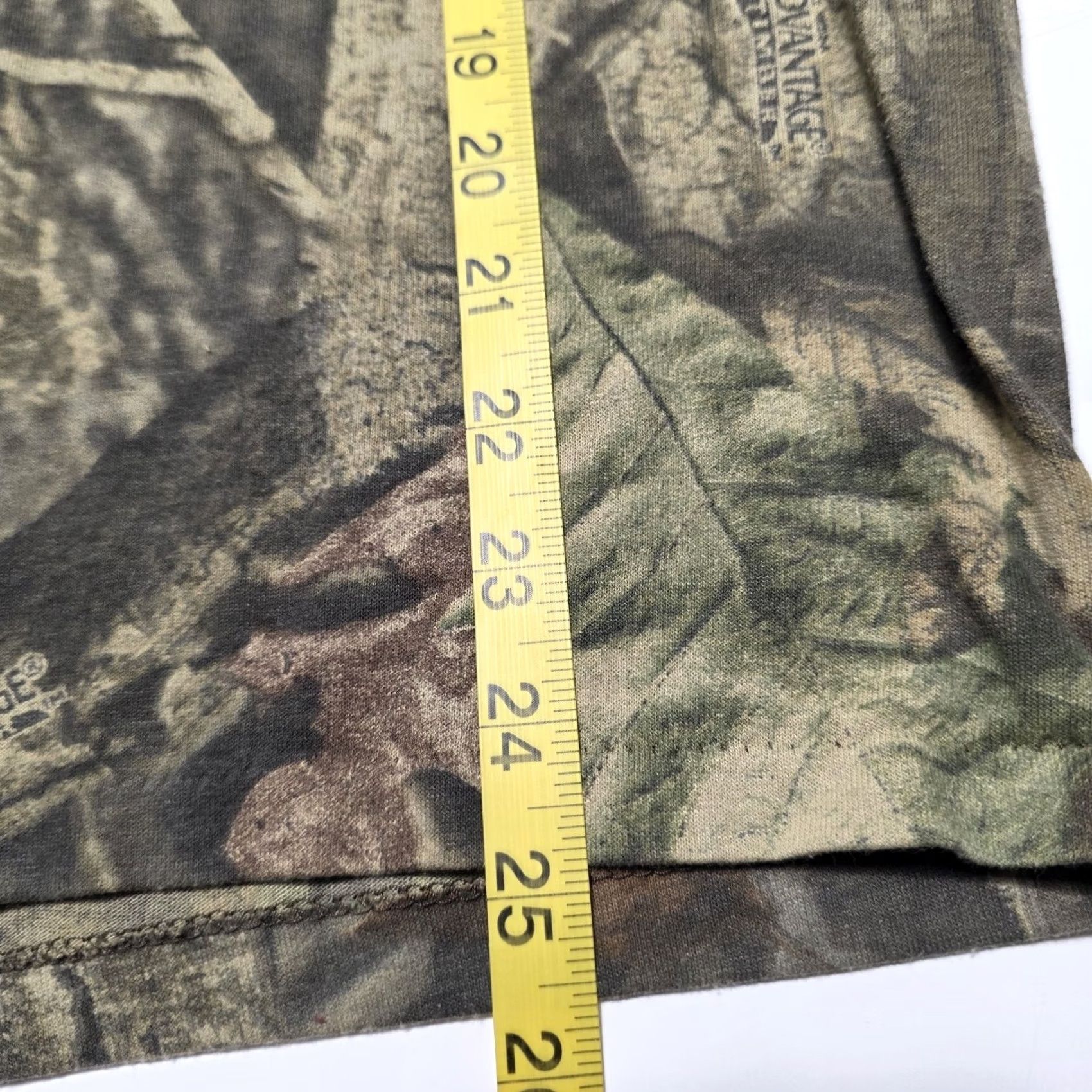 Vintage VINTAGE Camo Men’s Pocket T-Shirt Long Sleeve 90s Timber Hunting Advantage Crew Neck Mens Mid M Brown Size US M / EU 48-50 / 2 - 6 Thumbnail