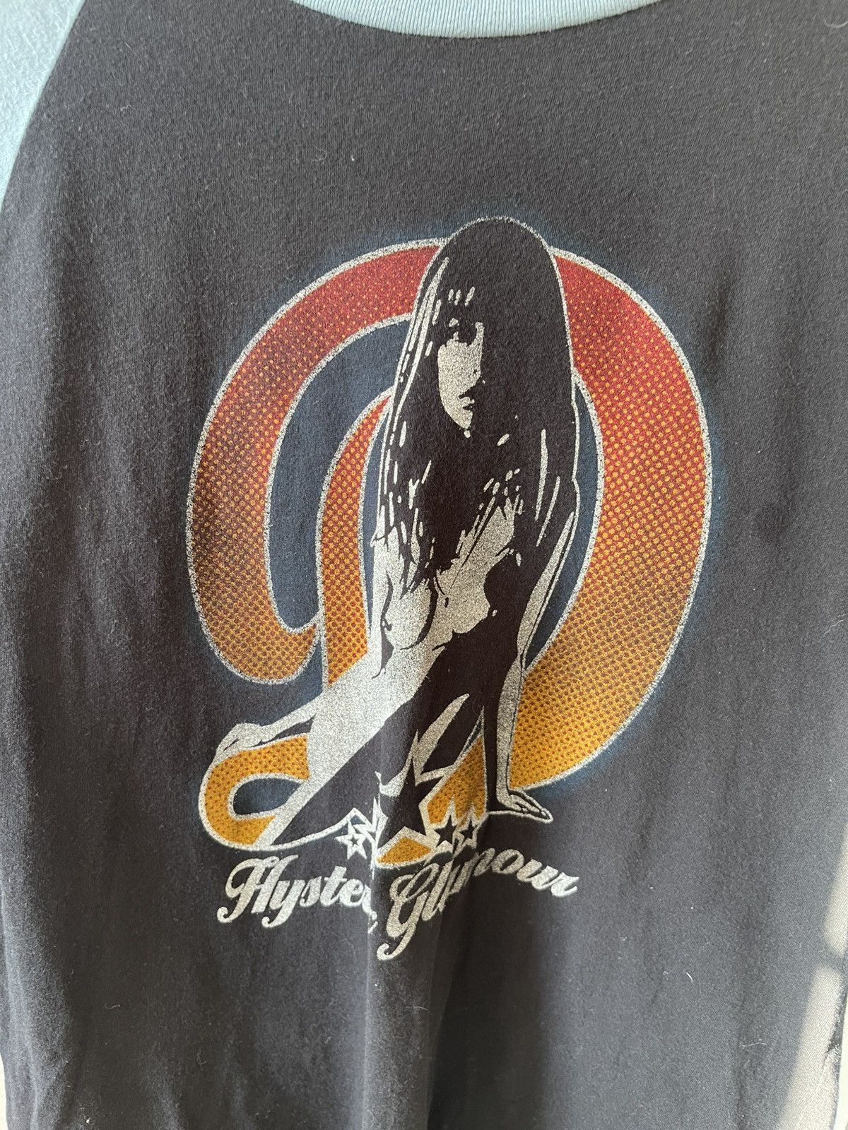 Hysteric Glamour Hysteric Glamour Raglan Tee Size US S / EU 44-46 / 1 - 4 Thumbnail