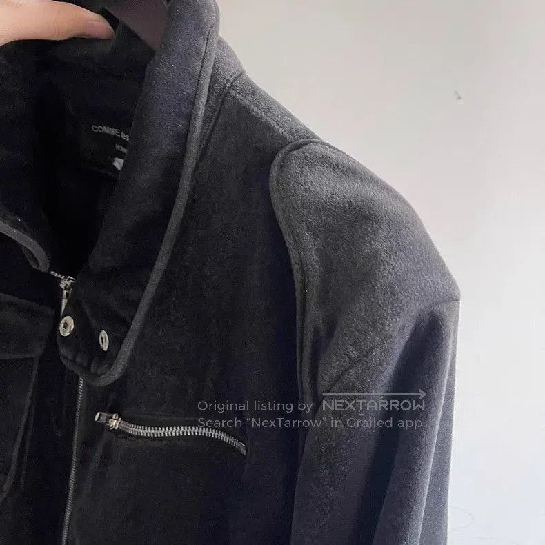 Comme des Garcons Comme des Garçons Homme Plus Velvet Jacket. Size US M / EU 48-50 / 2 - 3 Thumbnail