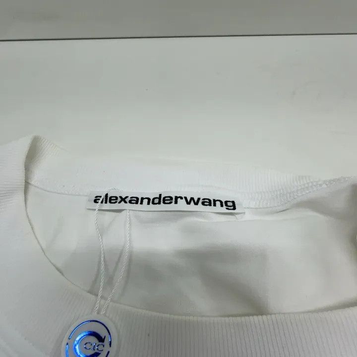 Alexander Wang Alexander Wang SS21 Logo Short Sleeve T-Shirt - Size XL / US 12-14 / IT 48-50 - 2 Thumbnail