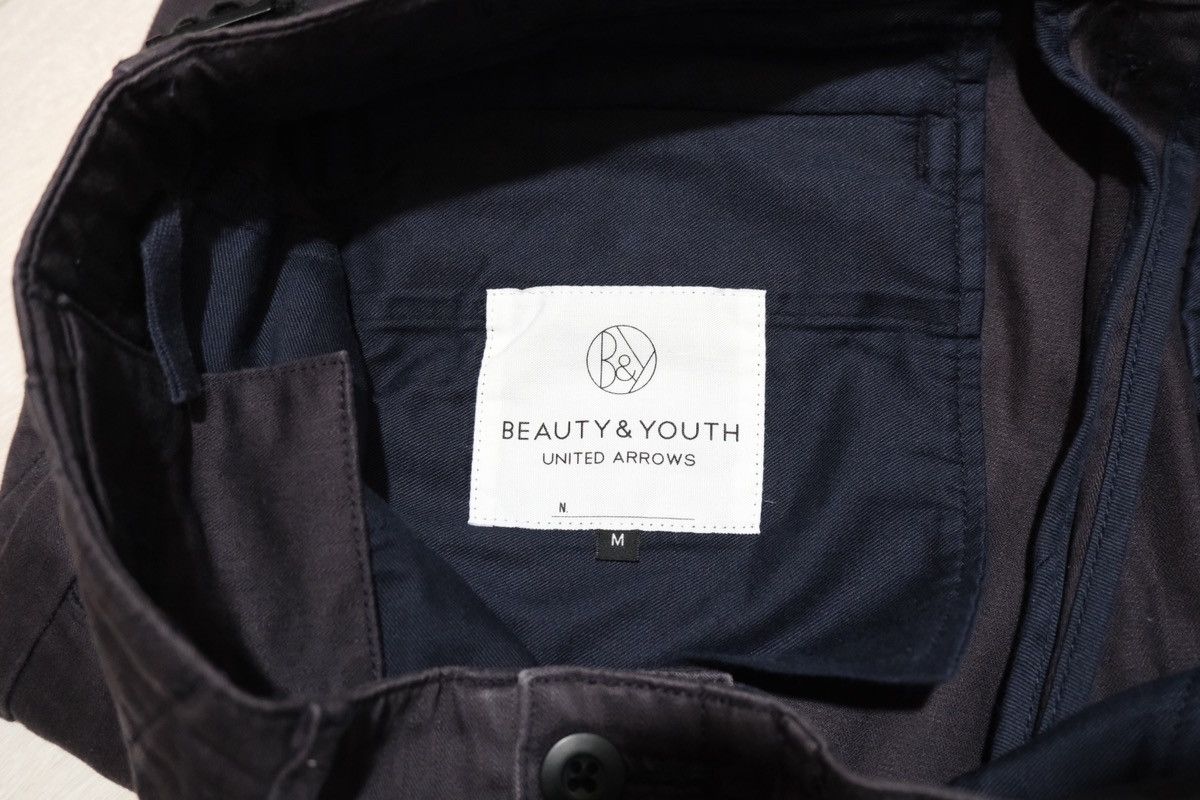 BEAUTY&YOUTH × United Arrows United arrows beauty & youth herringbone cargo pants Size US 30 / EU 46 - 3 Thumbnail