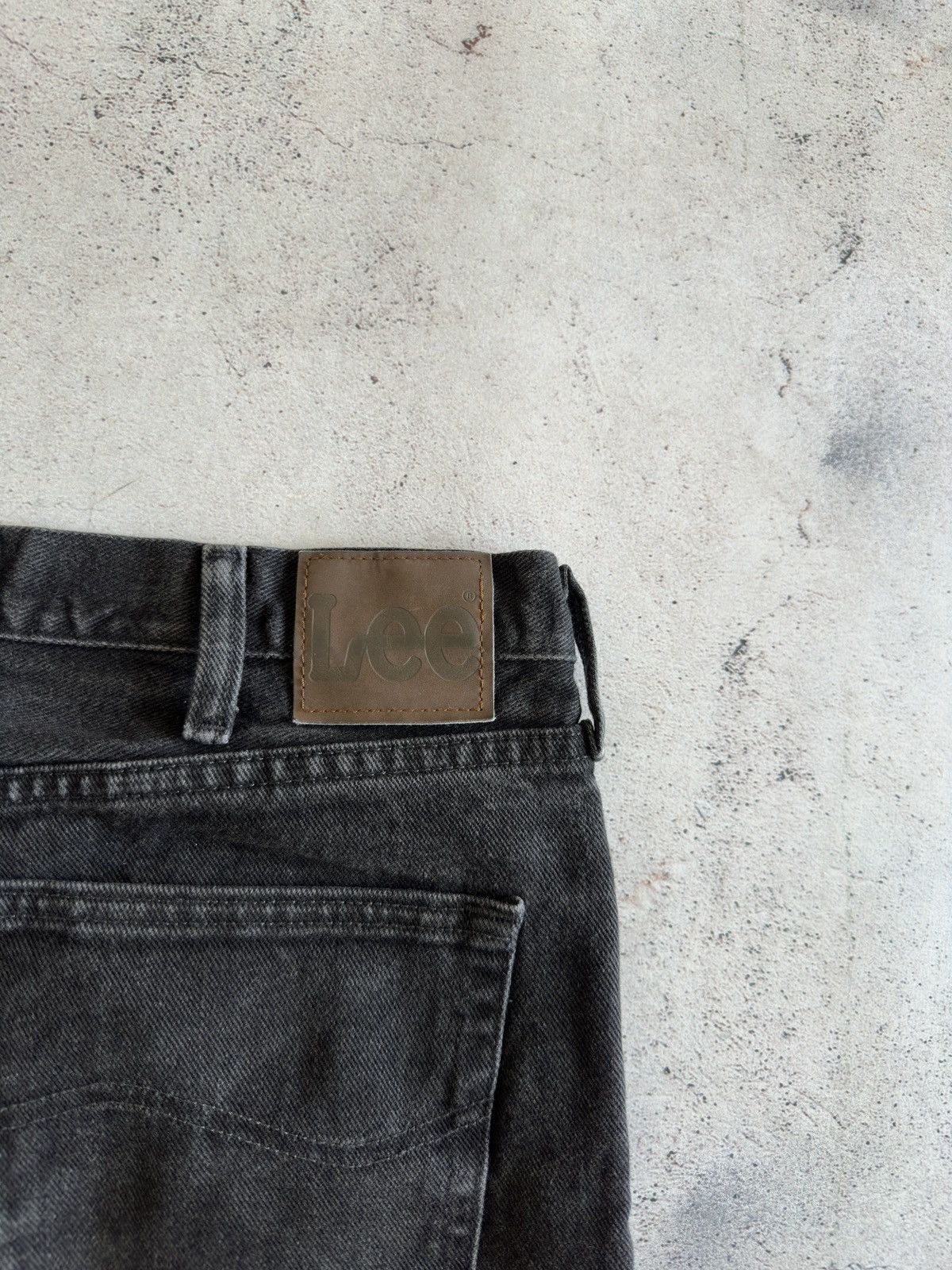 Lee Vintage Lee Relaxed fit Gray Denim Jeans Size 36/32 Size US 36 / EU 52 - 6 Thumbnail