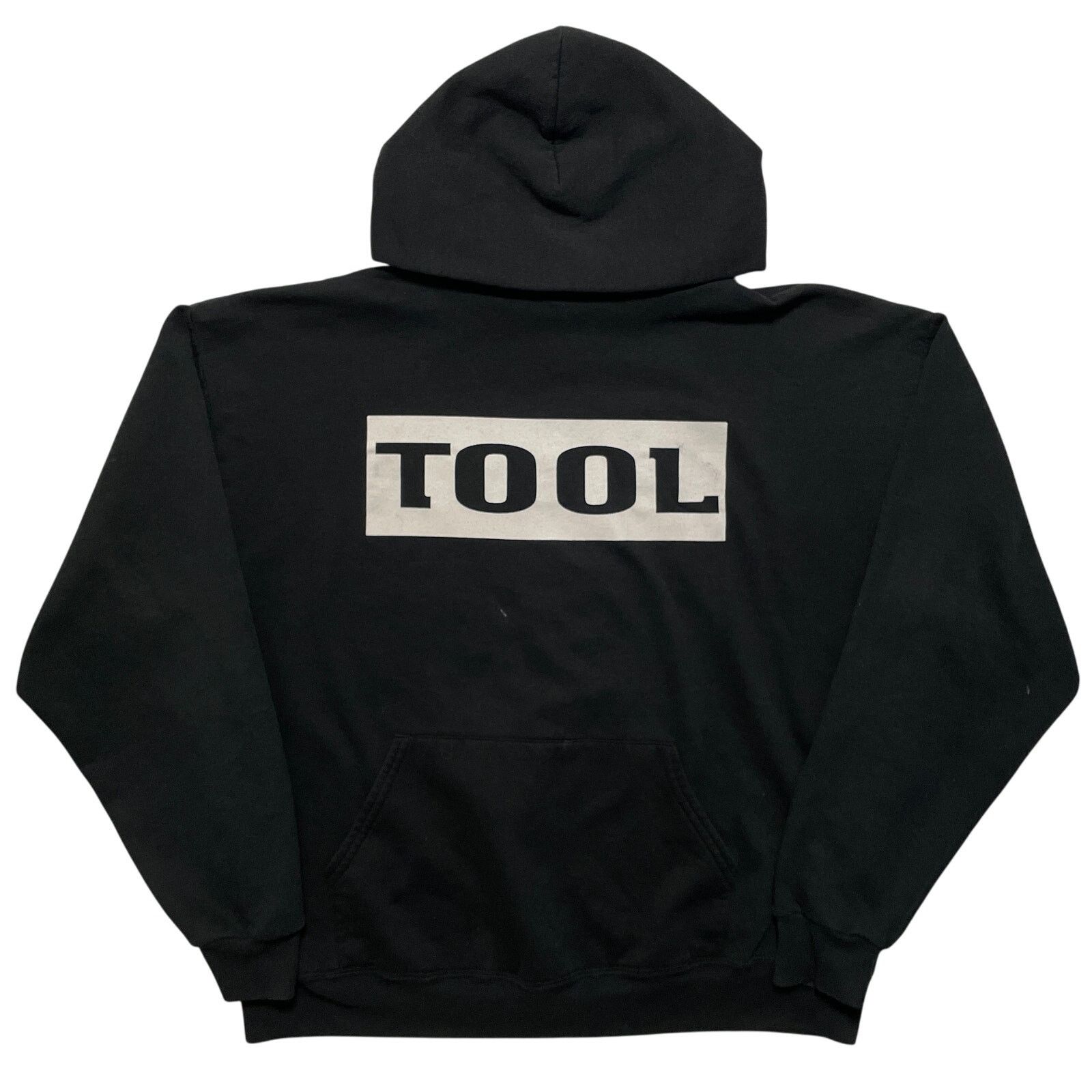Jerzees VTG Y2K 90's 00's Tool Black Wrench Pullover Hoodie L Size US L / EU 52-54 / 3 - 1 Thumbnail