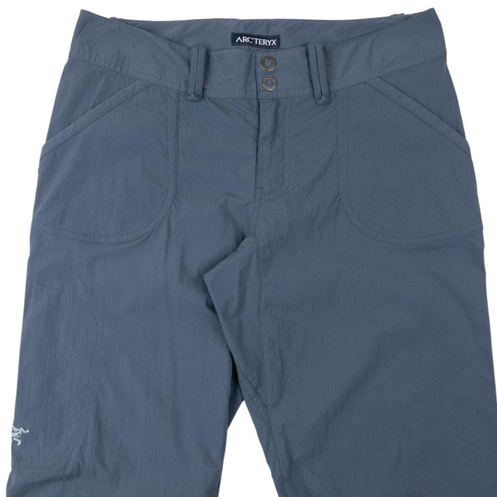 Arc'teryx Vintage 2000s Arcteryx Lightweight Trousers Womens Size W30 Size 25" / US 0 / IT 36 - 1 Thumbnail