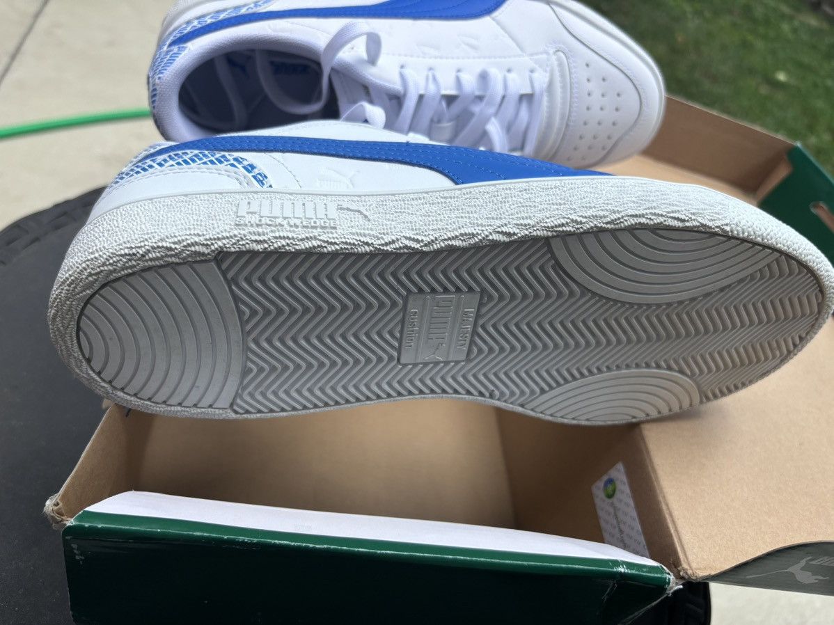 Puma Puma Ralph Sampson Lo Logo Size US 10.5 / EU 43-44 - 13 Thumbnail