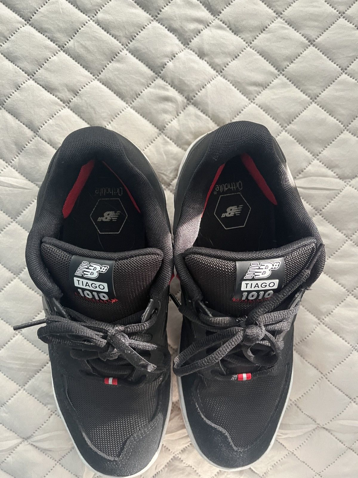 New Balance Tiago Lemos x Numeric 1010 ‘Black’ Size US 9.5 / EU 42-43 - 3 Thumbnail