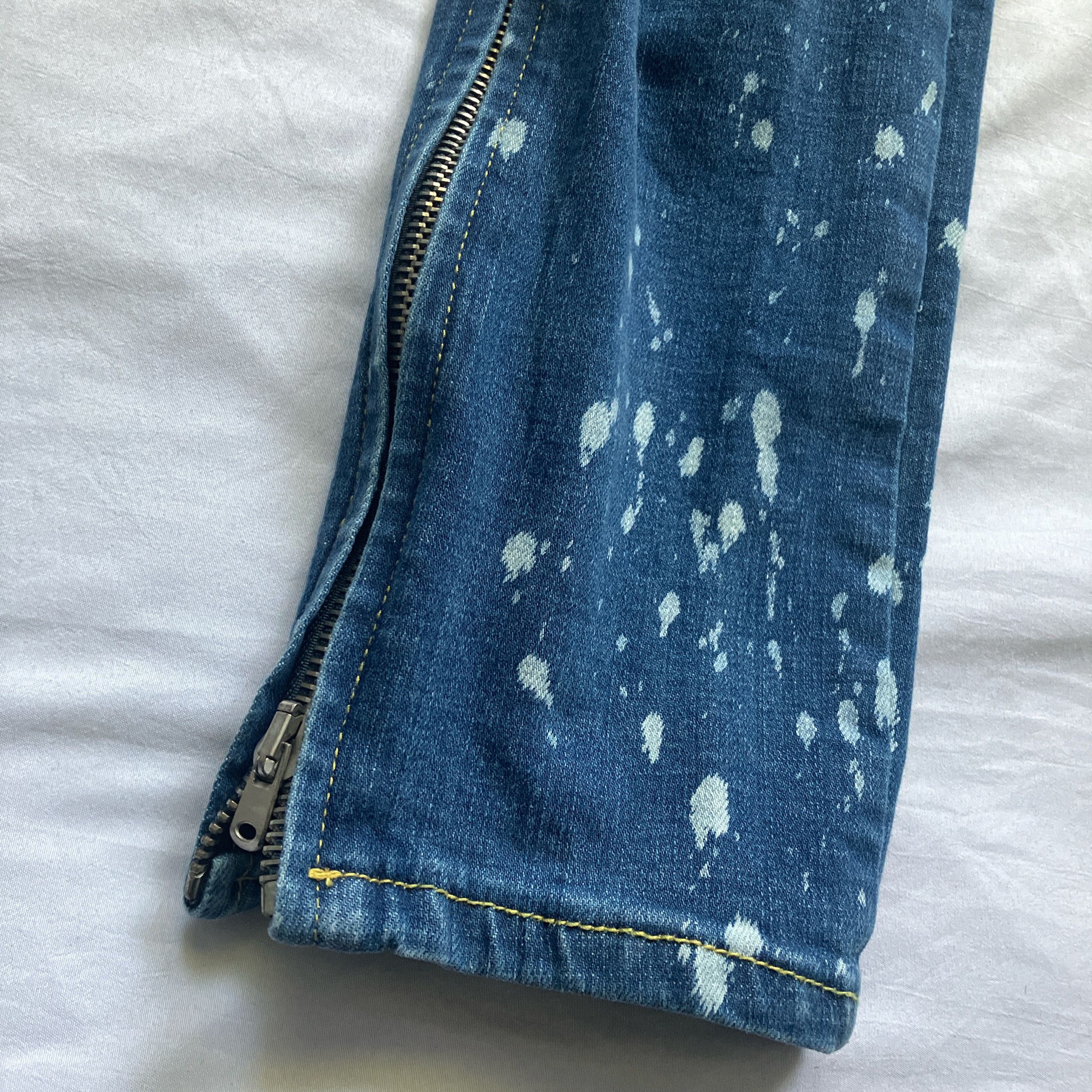 Crysp Denim × Vintage Crysp Denim Blue Jeans Size US 32 / EU 48 - 3 Thumbnail